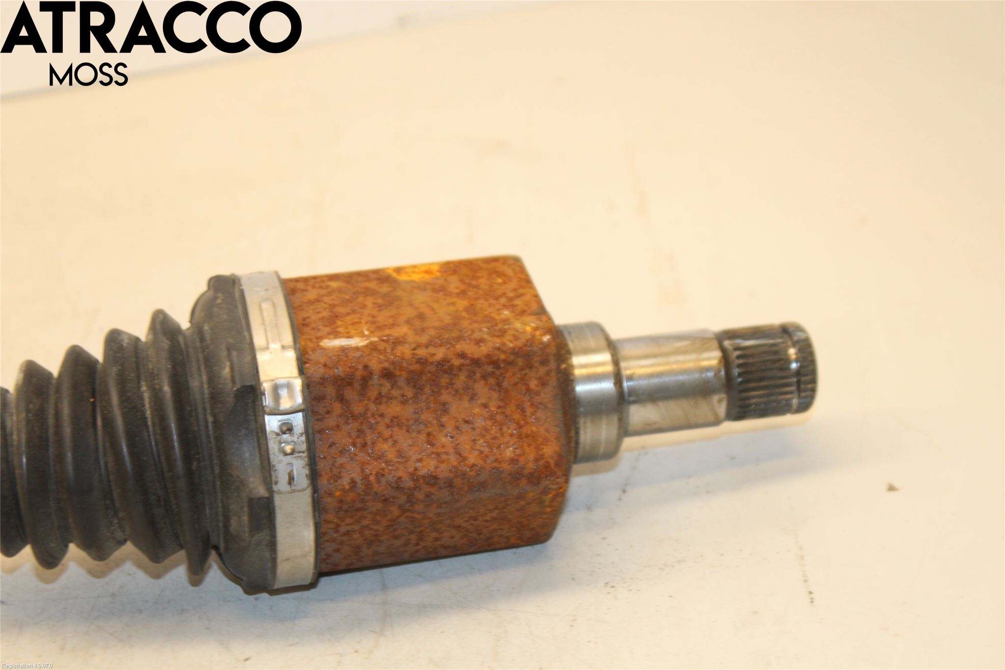 Audi Q4 E-TRON FZ 22- Drivaksel Foran Kompl Venstre