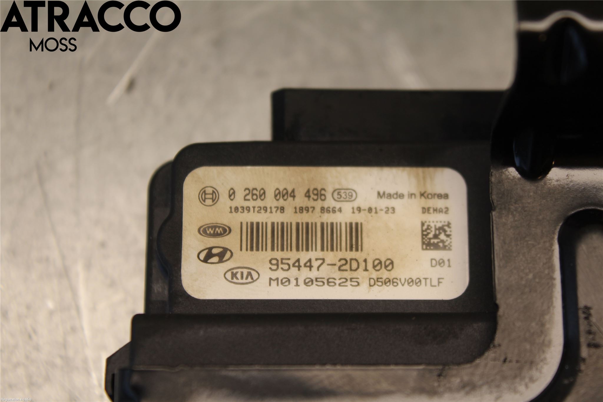 Kia SPORTAGE (QL) 16-21 Styreenhet 4Wd