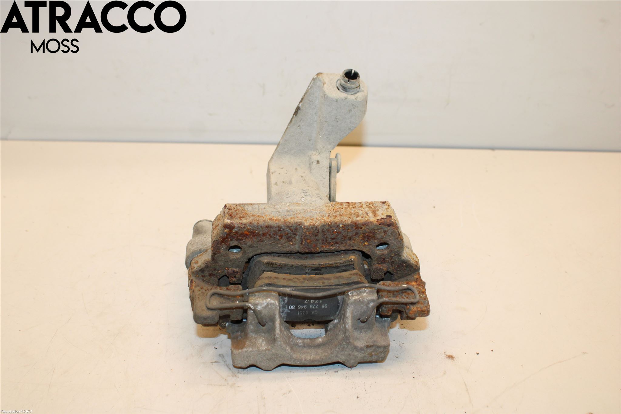 Peugeot 308 14-21 Bremsecaliper Bak Venstre