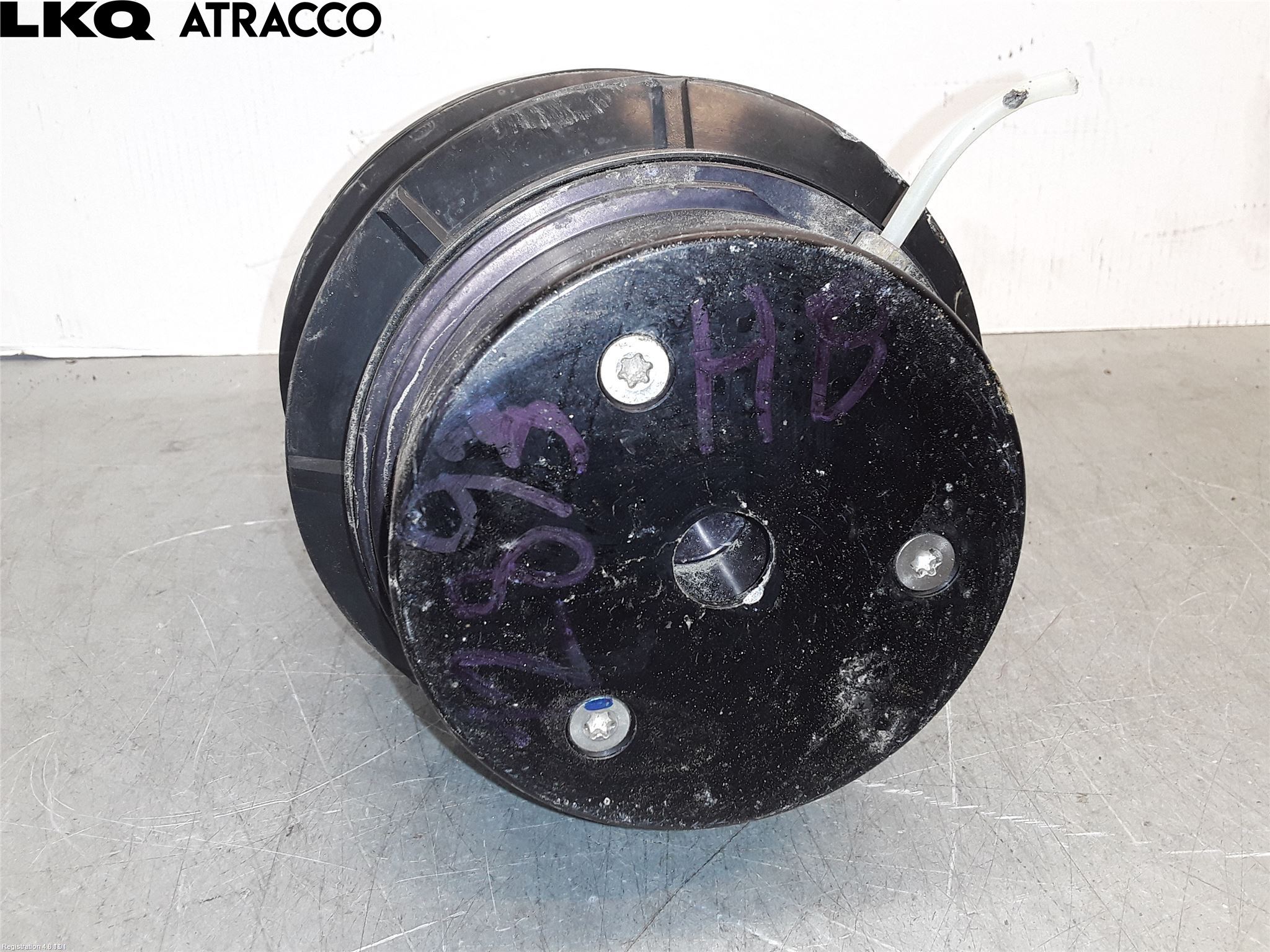 Mercedes-Benz MB E-KLASS (W213) 16-23 Fjær Bak