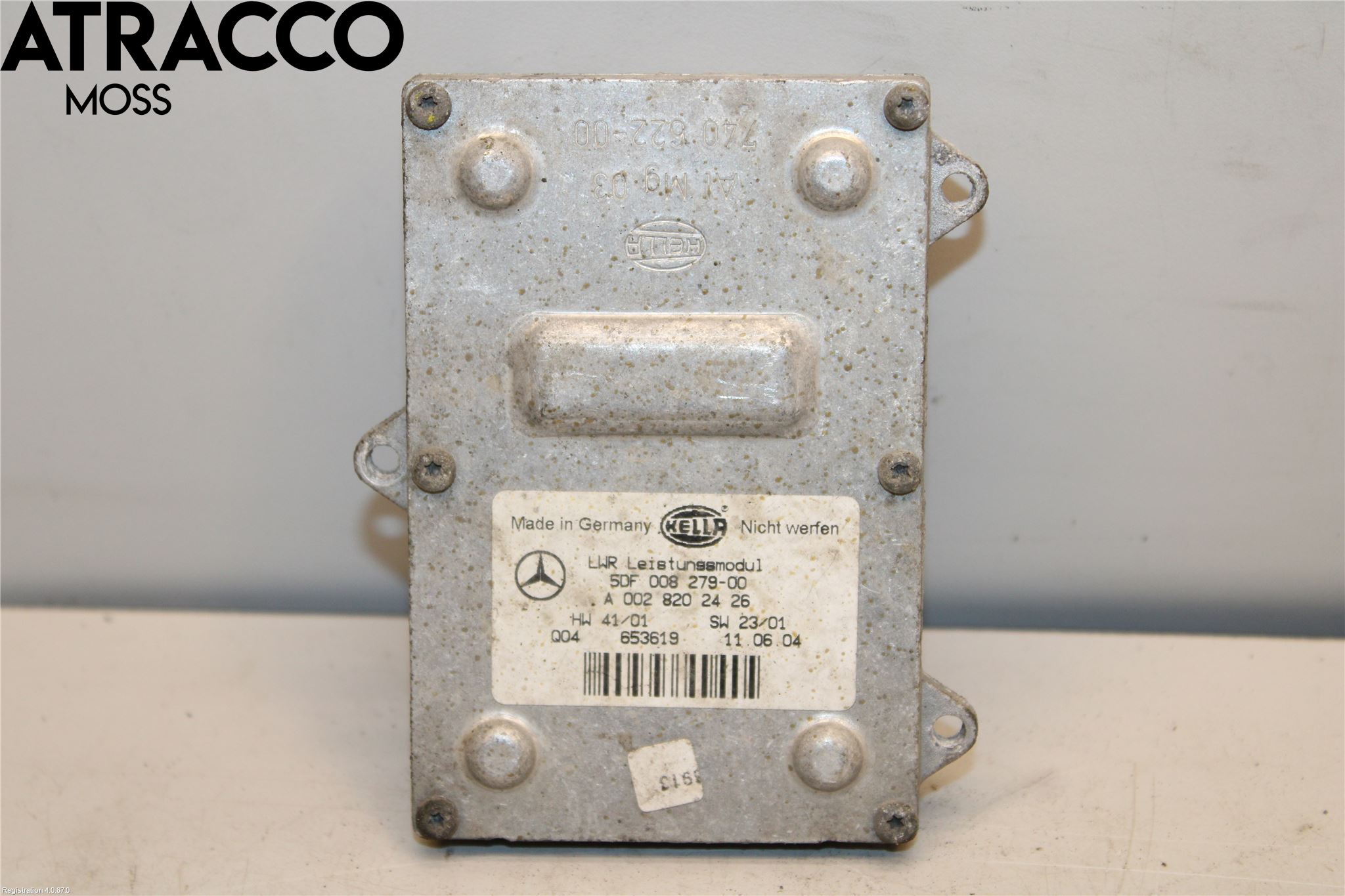 Mercedes-Benz MB E-KLASS (W211) 02-09 Styreenhet Xenon