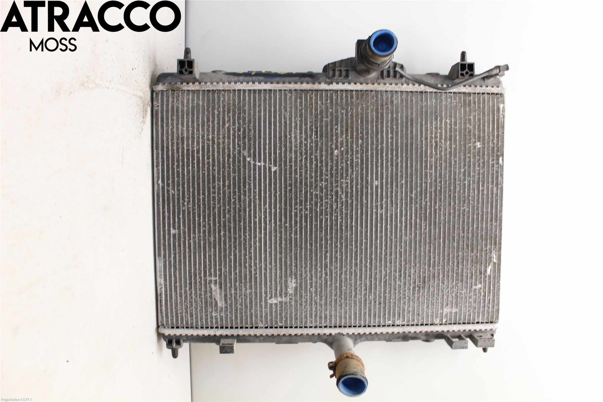 Peugeot 508 11-18 Radiator Automat
