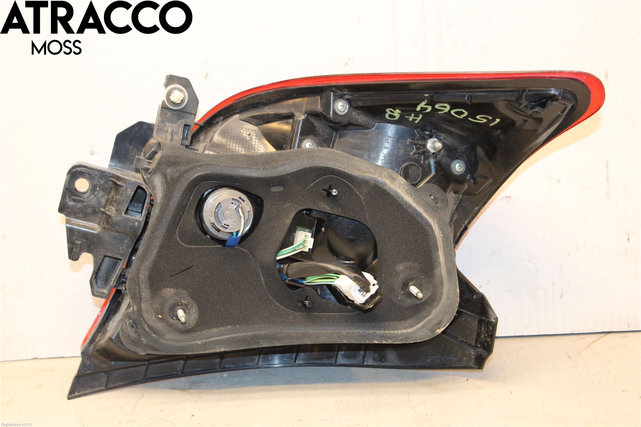 Toyota YARIS XP130 15-20 Baklykt Høyre