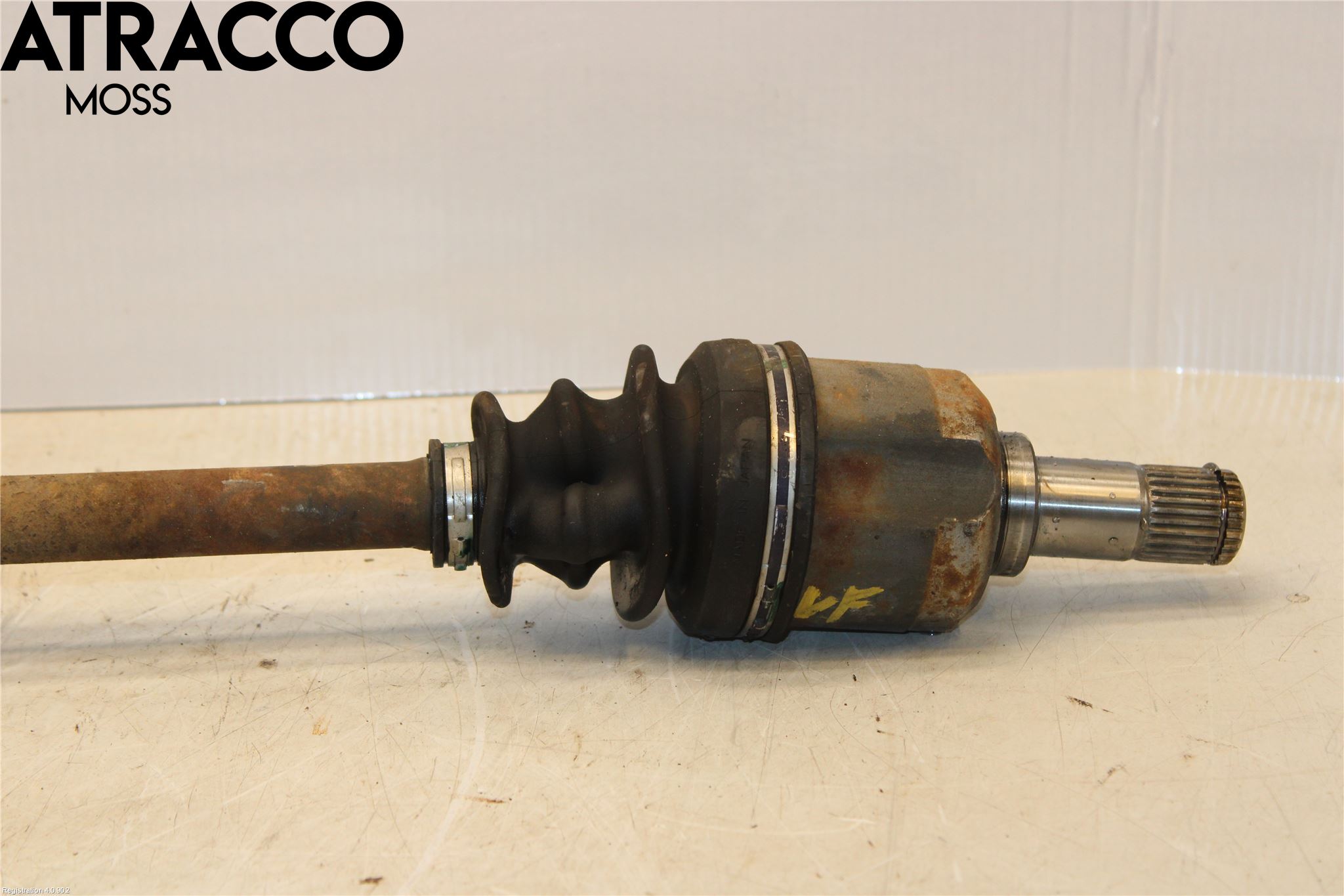 Mitsubishi OUTLANDER 13-21 Drivaksel Foran Kompl Venstre