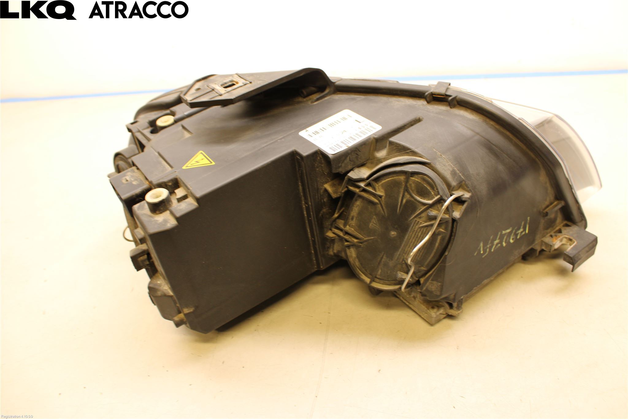 Audi A3/S3 05-13 Frontlykt Venstre