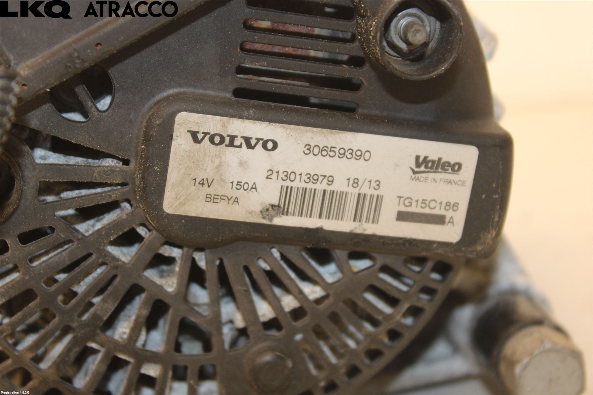 Opel ASTRA J 10-15 Dynamo