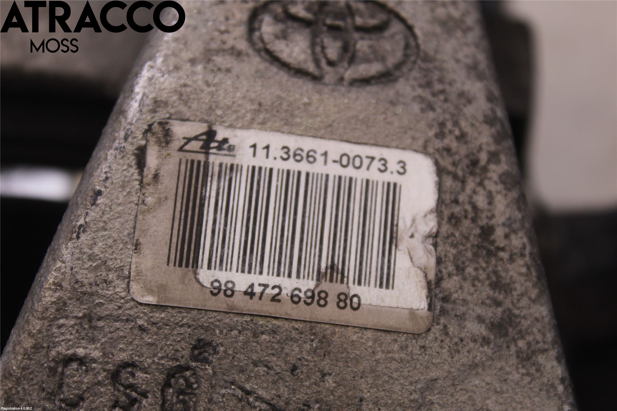 Toyota PROACE II 16- Bremsecaliper Foran Venstre