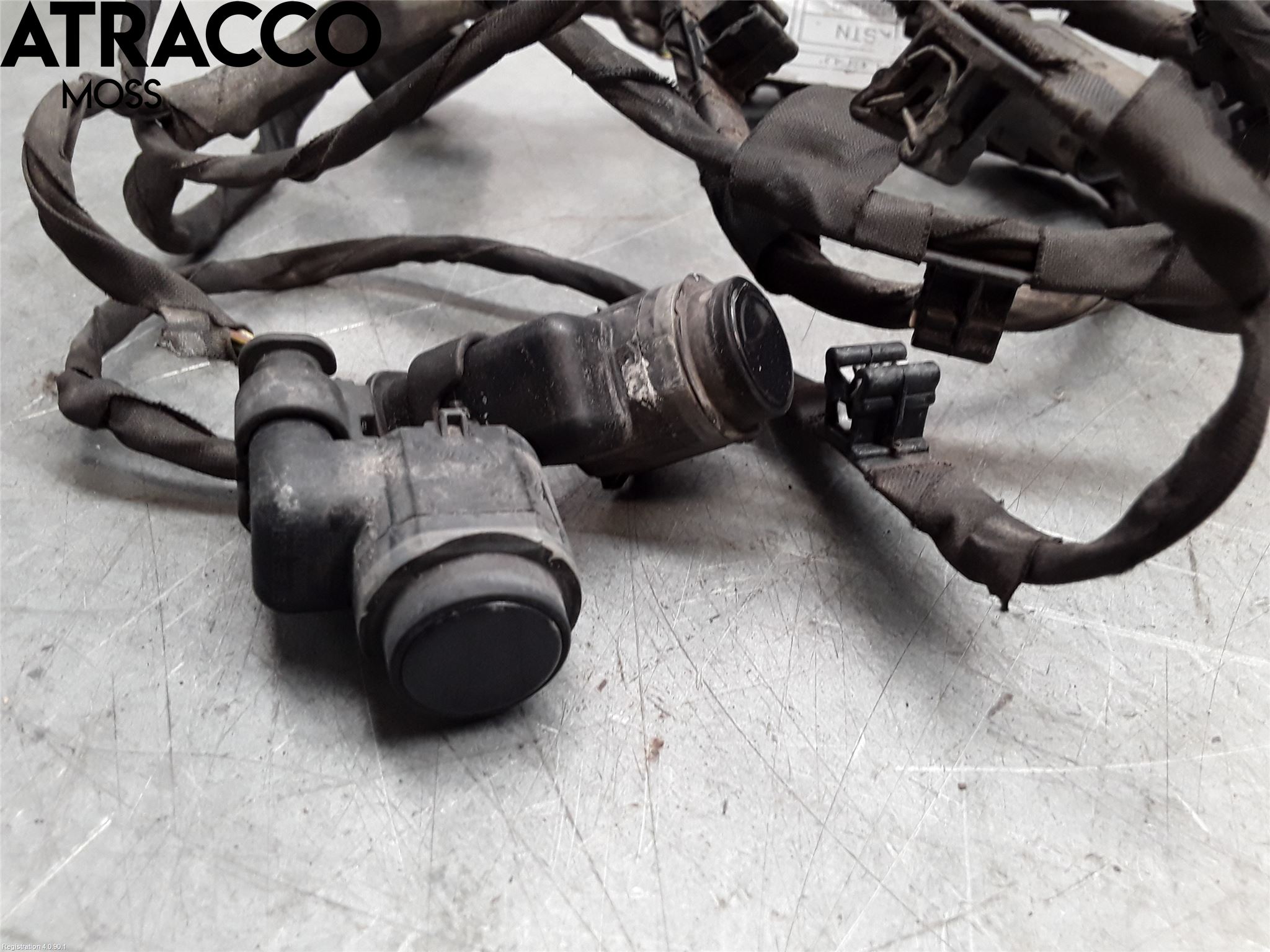 BMW 7 F01/02/03/04 09-15 Sensor Parkering Front