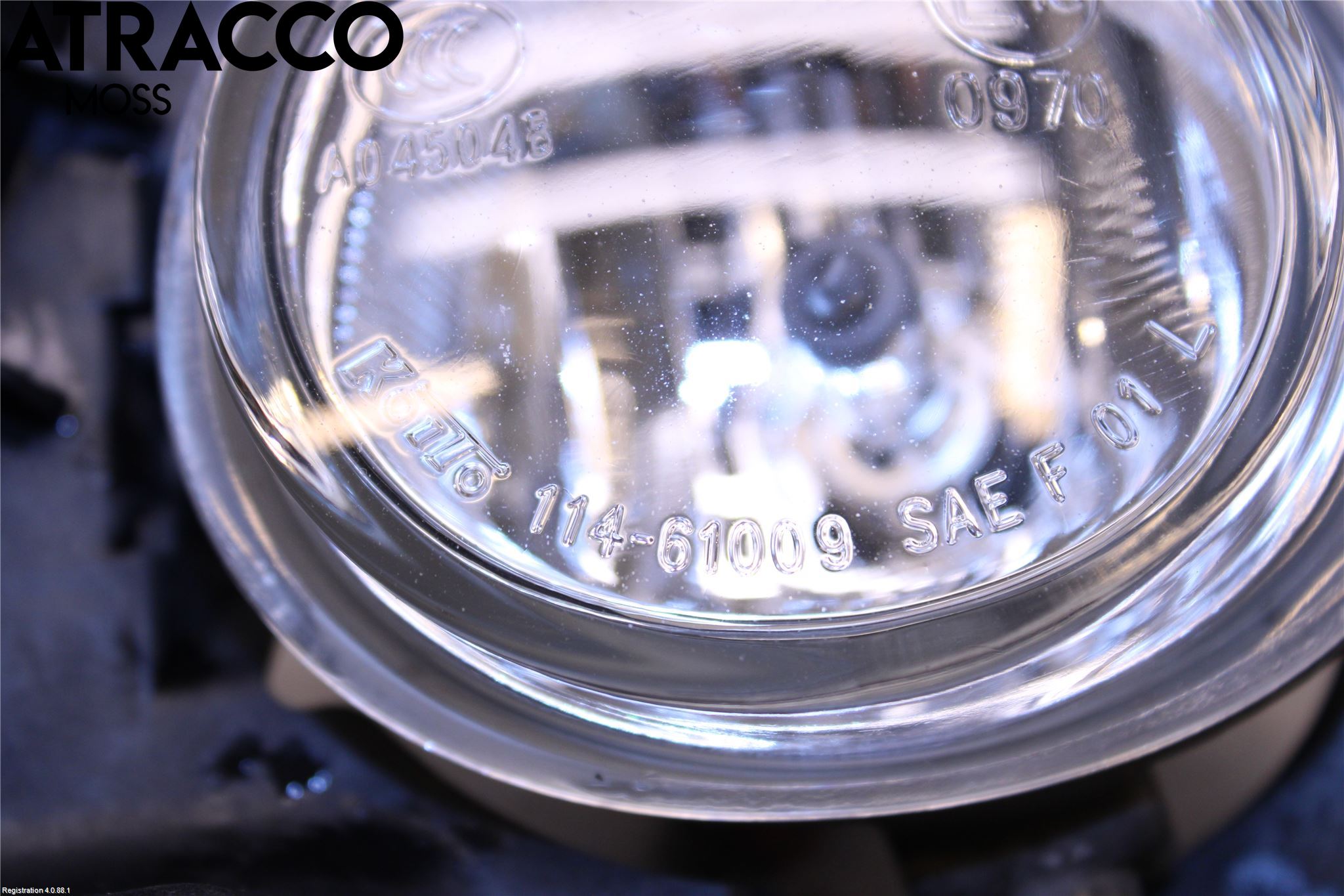 Mazda 2 (DE) 08-15 Frontlykt-Kurve-Tåkelys