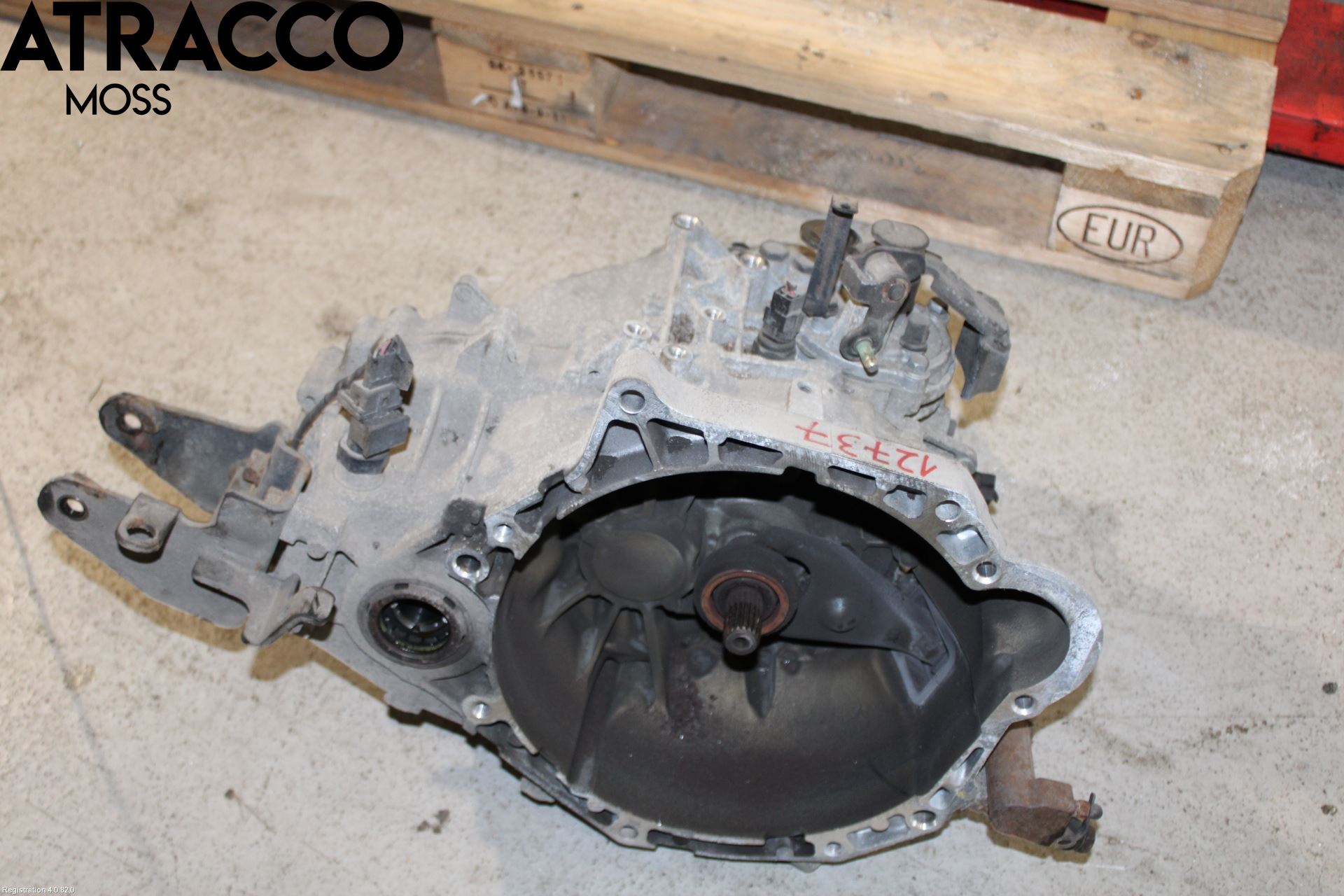 Hyundai i30 FD 07-12 Gearkasse 5 Trinn