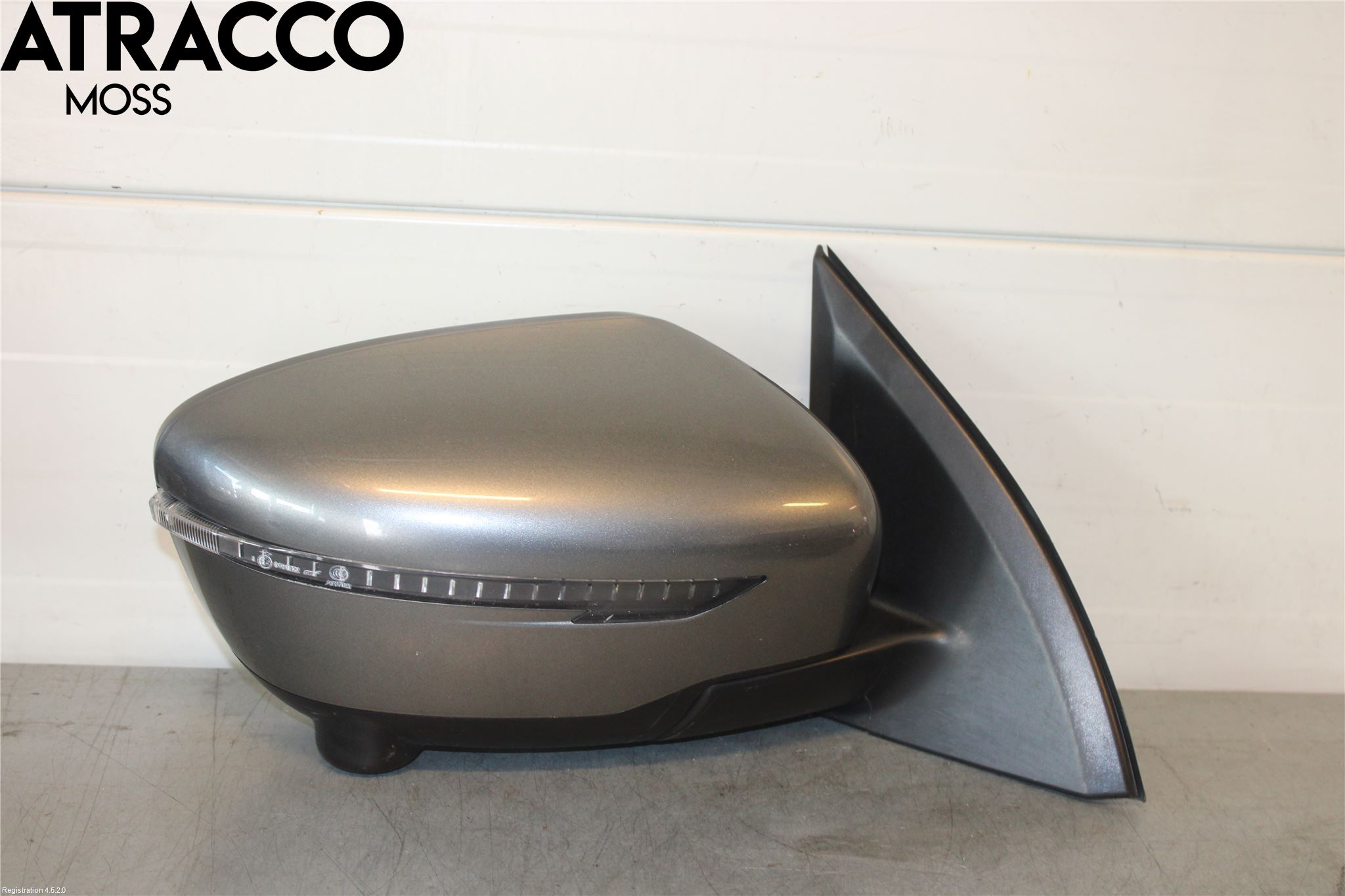 Nissan QASHQAI 14-17 Speil H M-El Justering