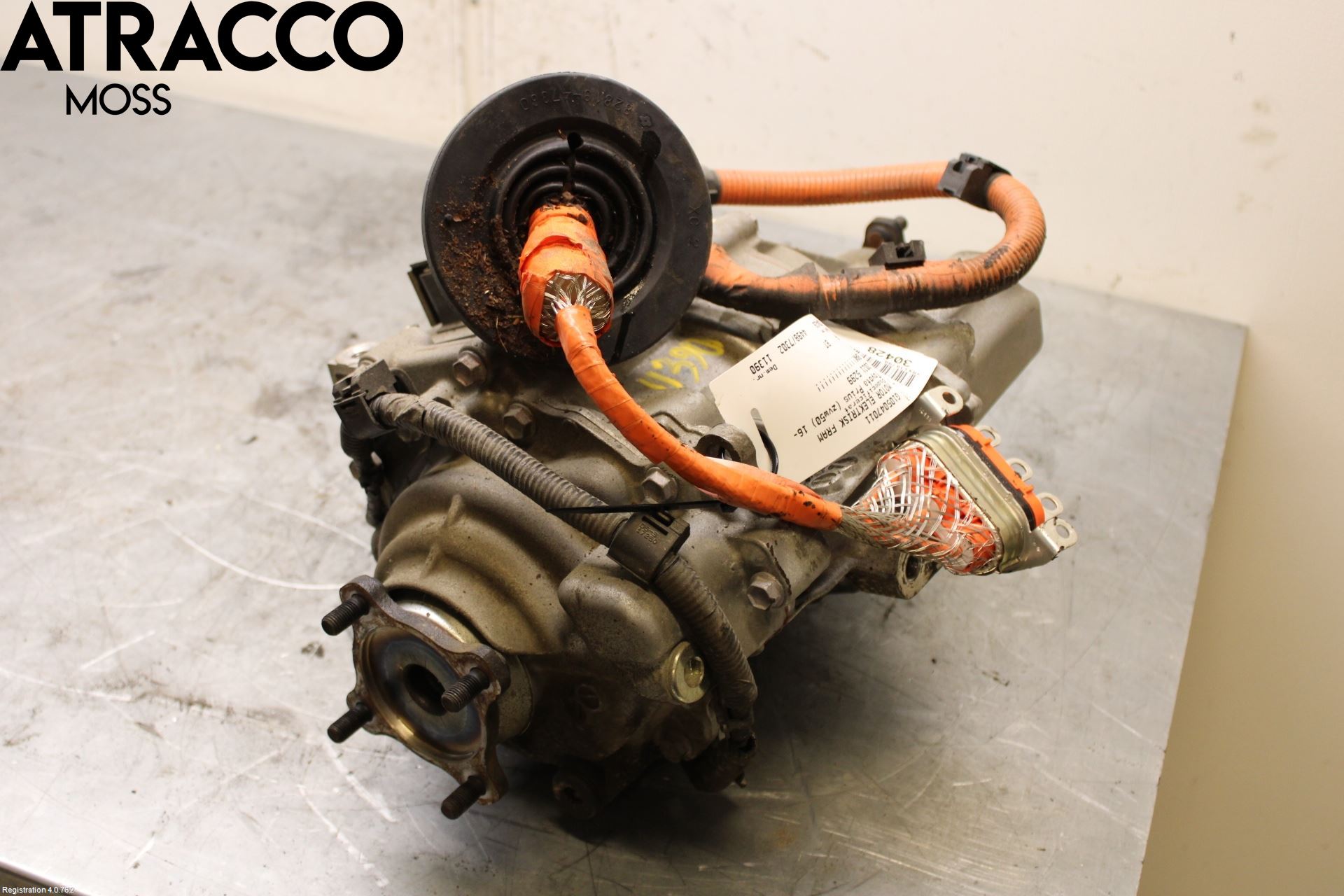 Toyota PRIUS (ZVW50) 16-21 Motor Elektrisk Fram