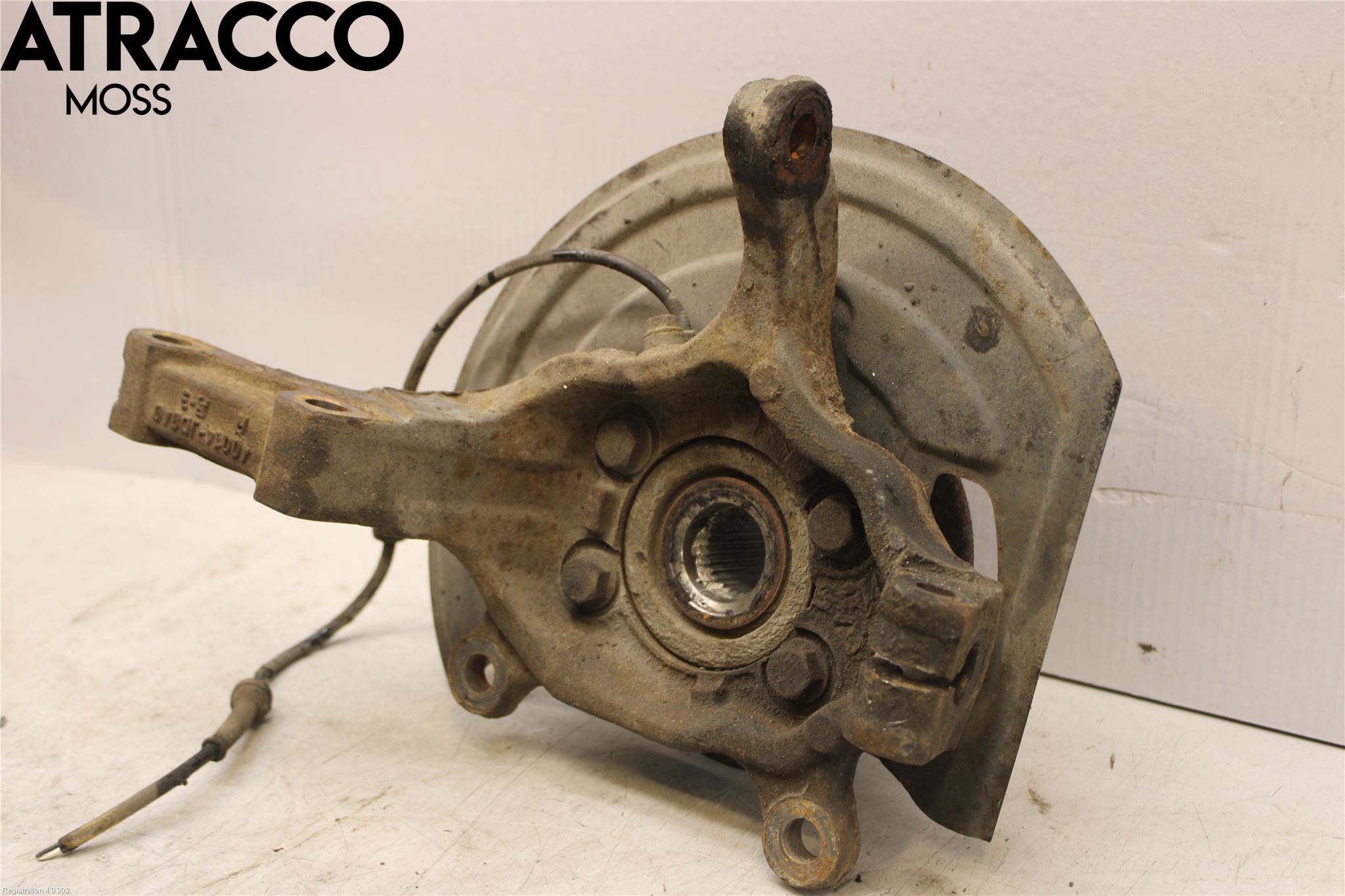 Nissan QASHQAI 10-14 Spindel Hf