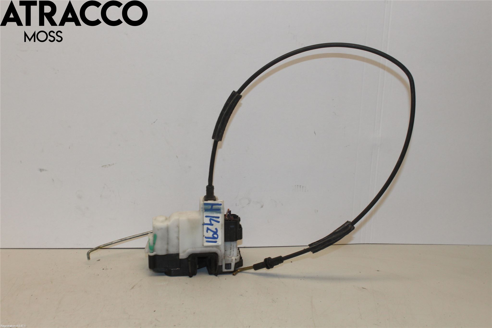 Fiat 500 07- Dørlås - Låsekasse