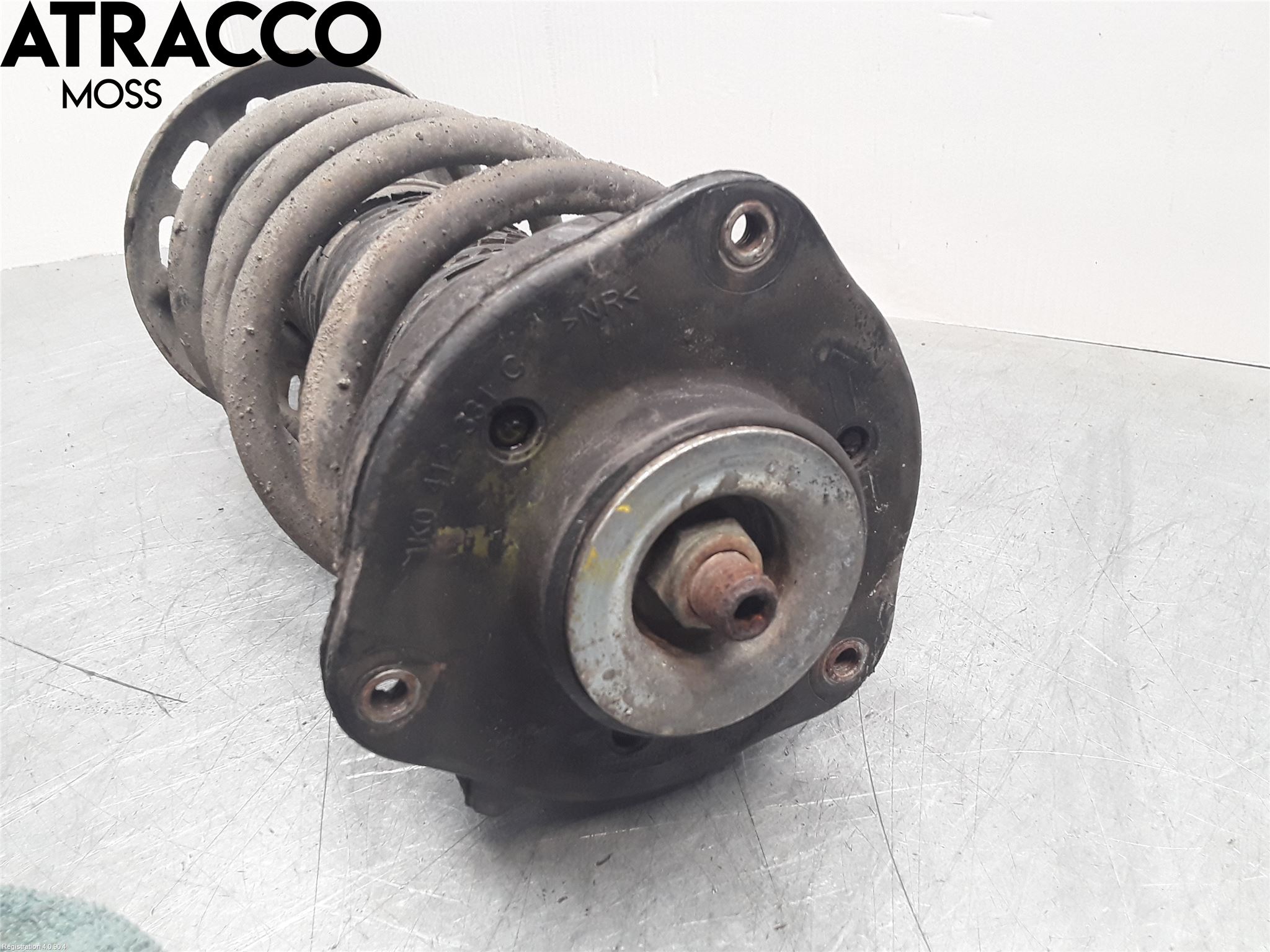 Volkswagen VW GOLF PLUS/CROSS GOLF 04-14 Fjærbein Foran Venstre
