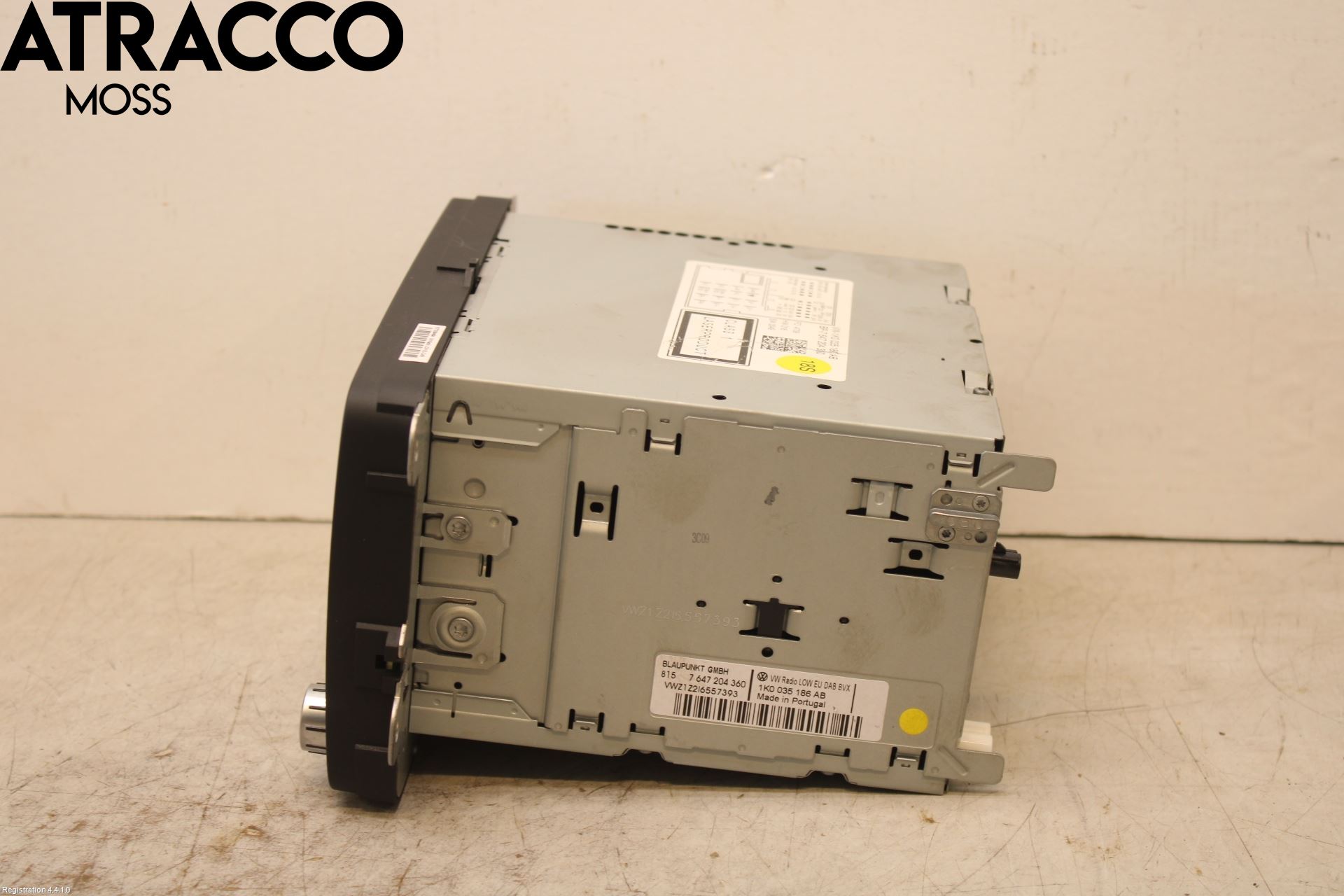 Volkswagen VW GOLF VI 09-13 Stereo Radio Med Cd