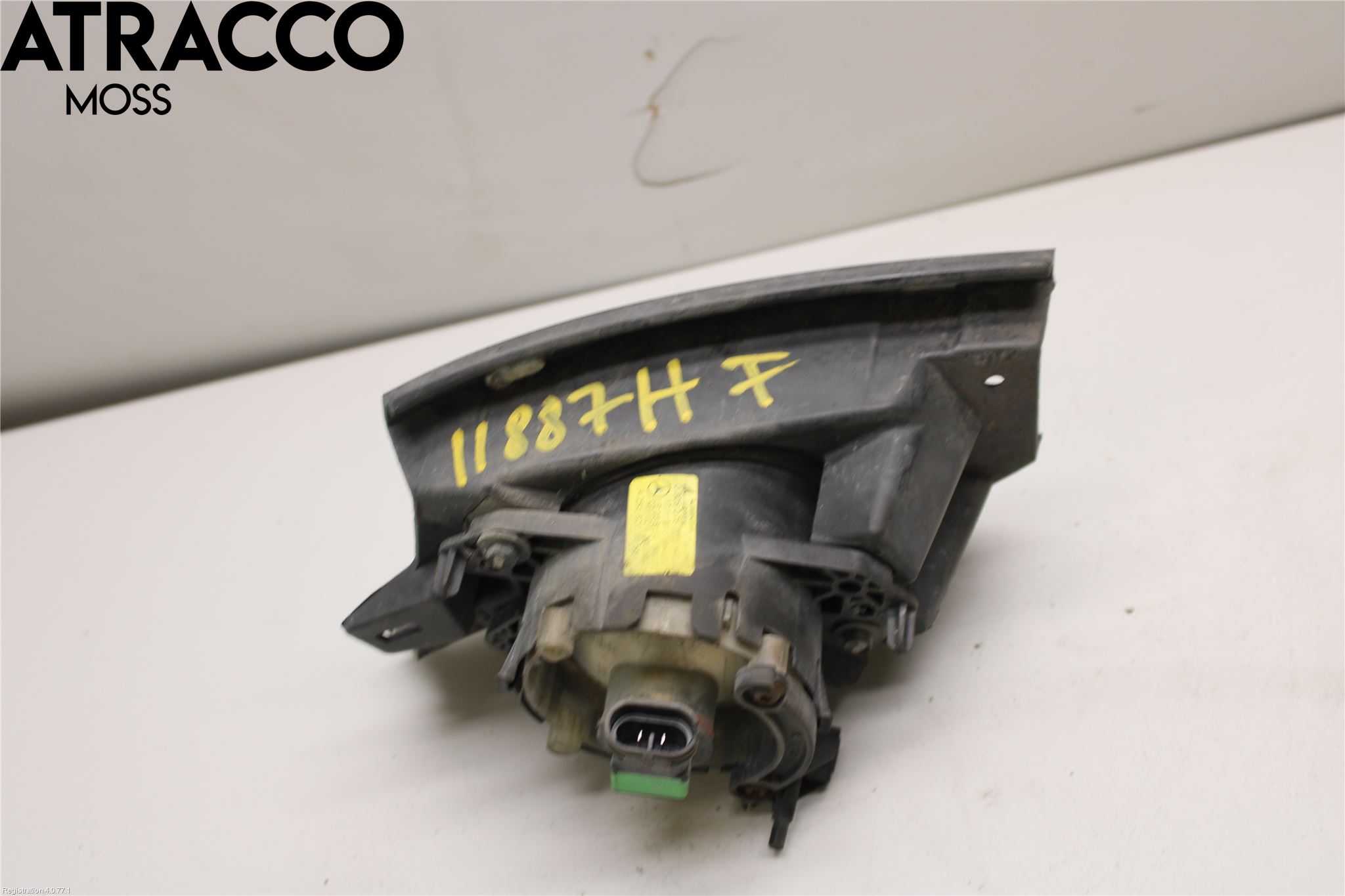 Mercedes-Benz MB B-KLASS (W245) 05-12 Frontlykt-Kurve-Tåkelys