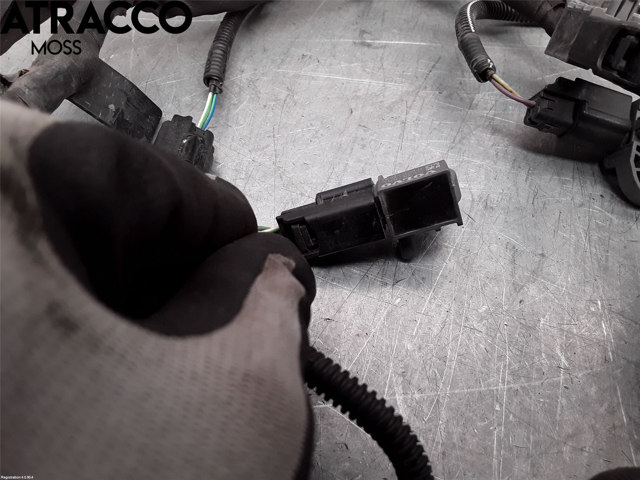 Volvo V40 12-19 Ledningsnett