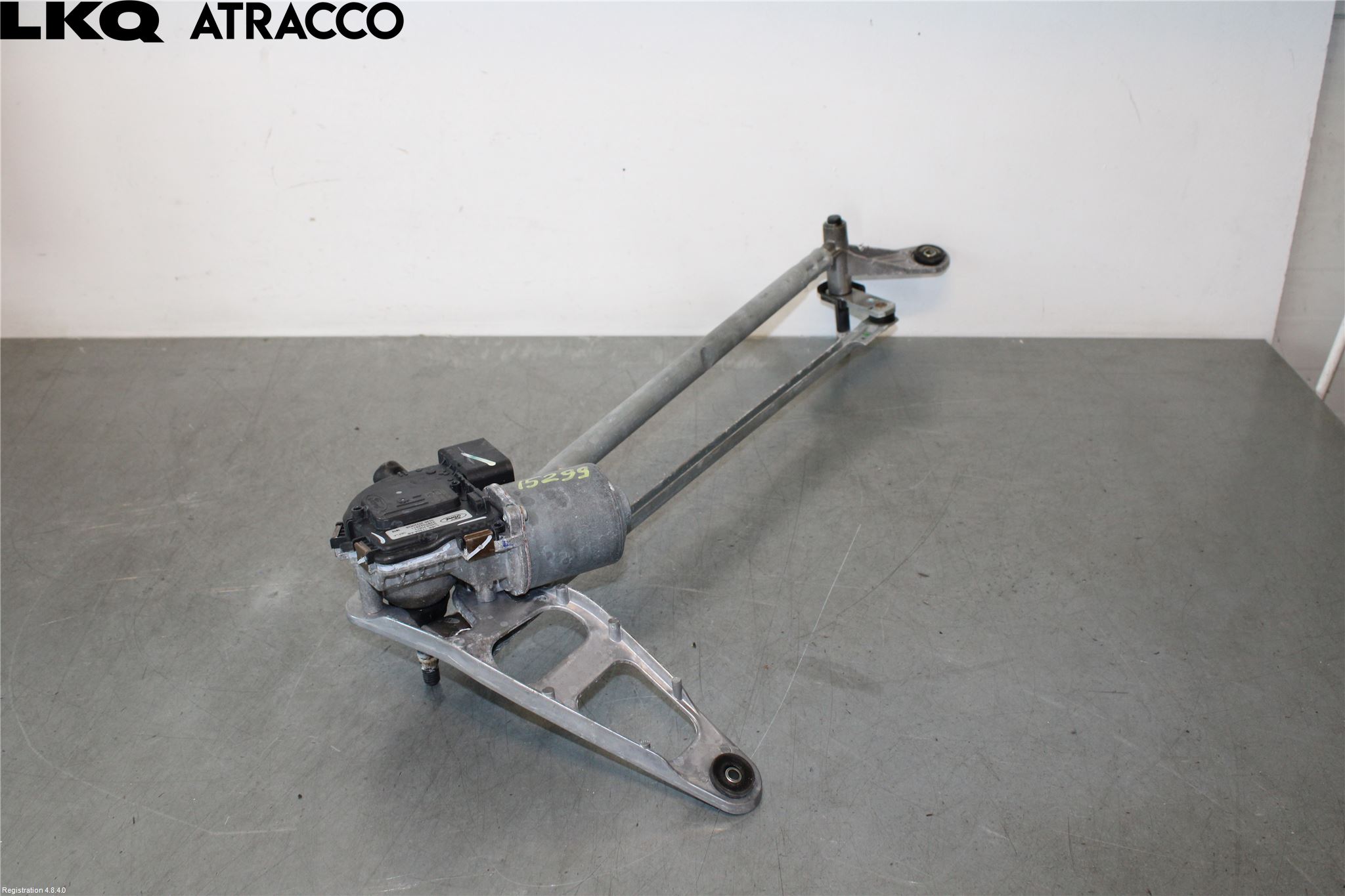 Ford MUSTANG Mach-E 21- Viskermotor Frontrute