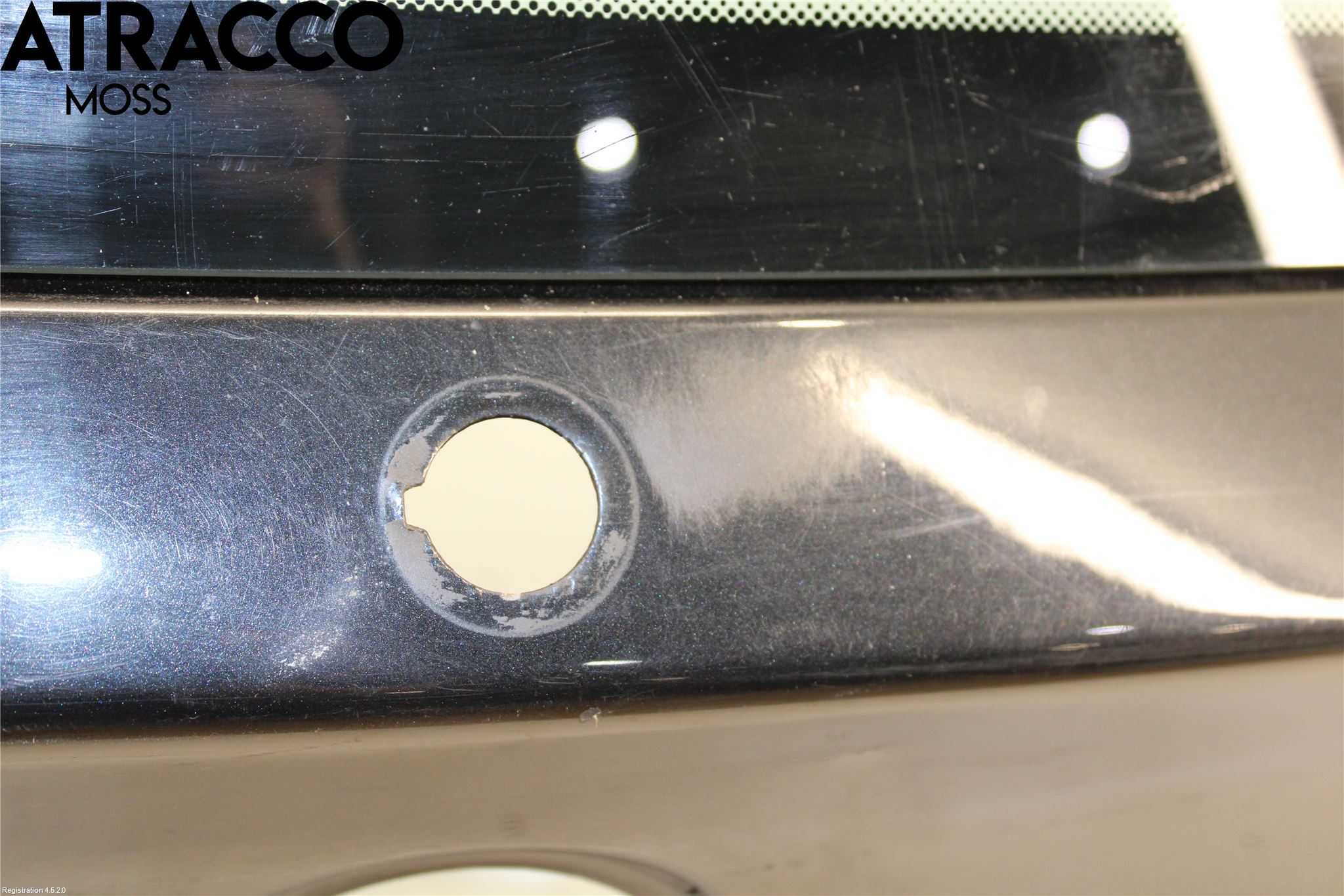 BMW 1 E87/81 5D/3D 03-11 Bakluke Stv