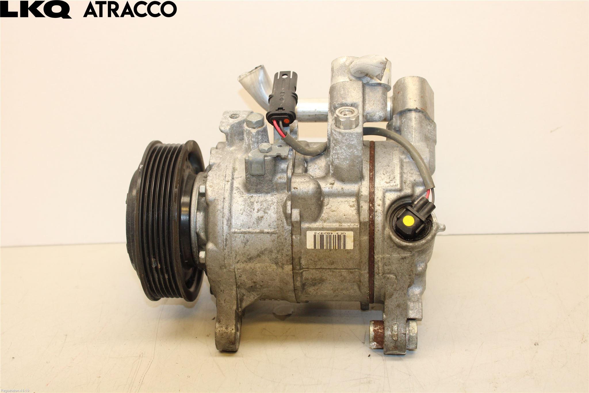 BMW 3 F30/F31/F80 12-19 Varme Ac Kompressor