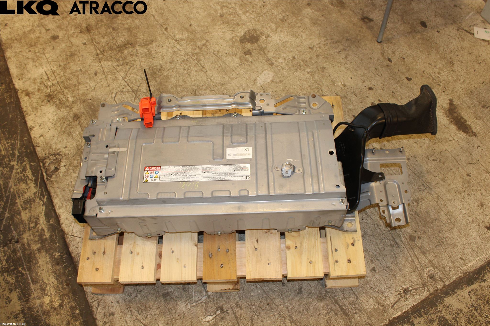 Toyota AURIS 13-19 Hybrid Batteri