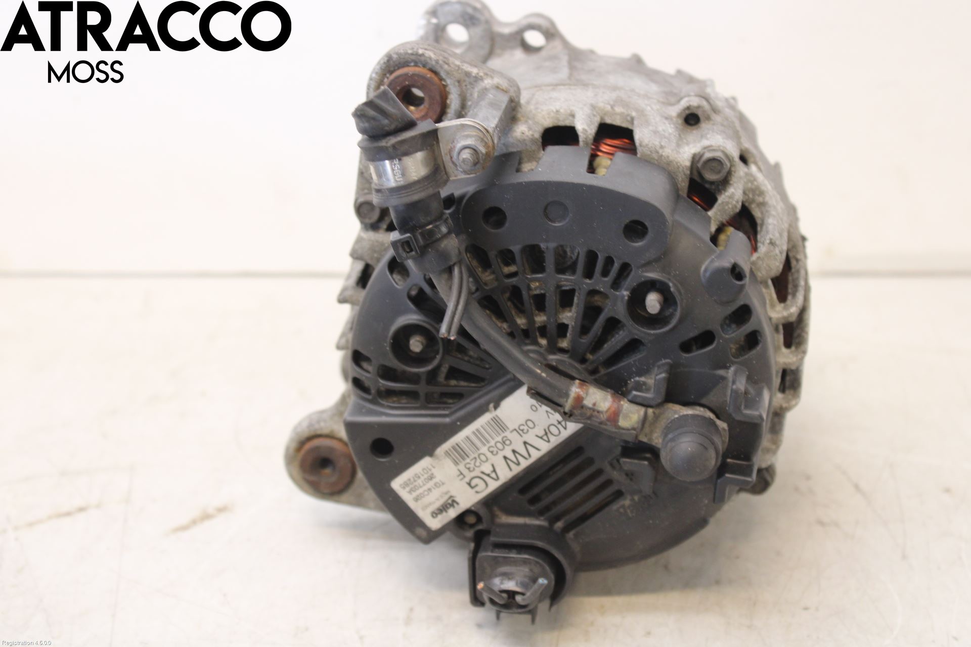 Volkswagen VW GOLF VI 09-13 Dynamo