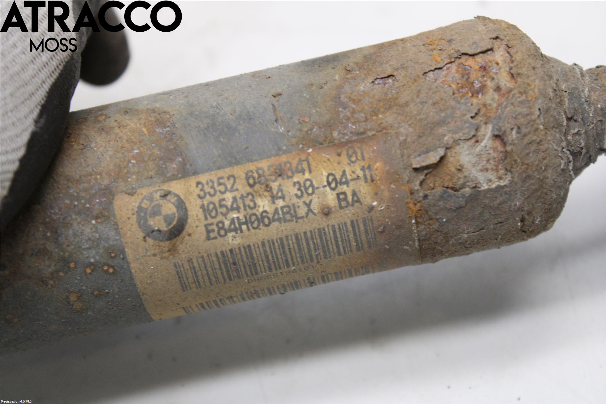 BMW X1 E84 10-15 Støtdemper Bak