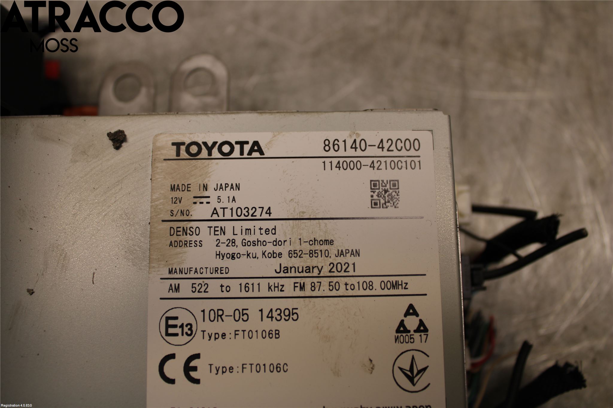 Toyota RAV4 19- Multifunktionsdisplay