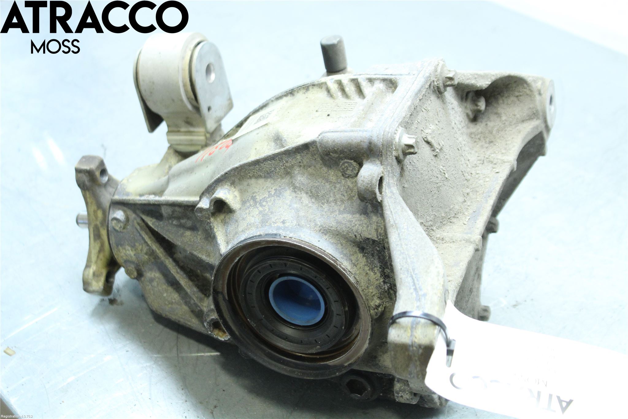 Mercedes-Benz MB E-KLASS (W213) 16-23 Bakaksel Kardang Bak -Diff