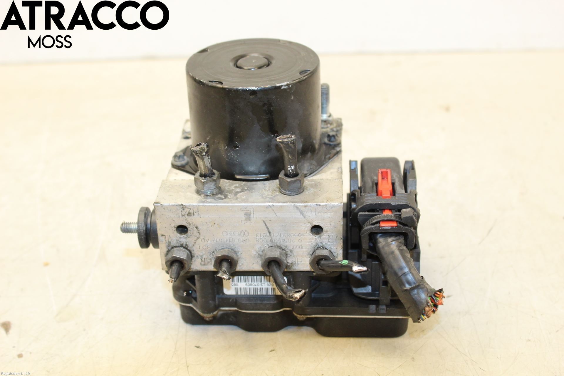 Volkswagen VW POLO 10-17 Abs Hydraulikkaggregat