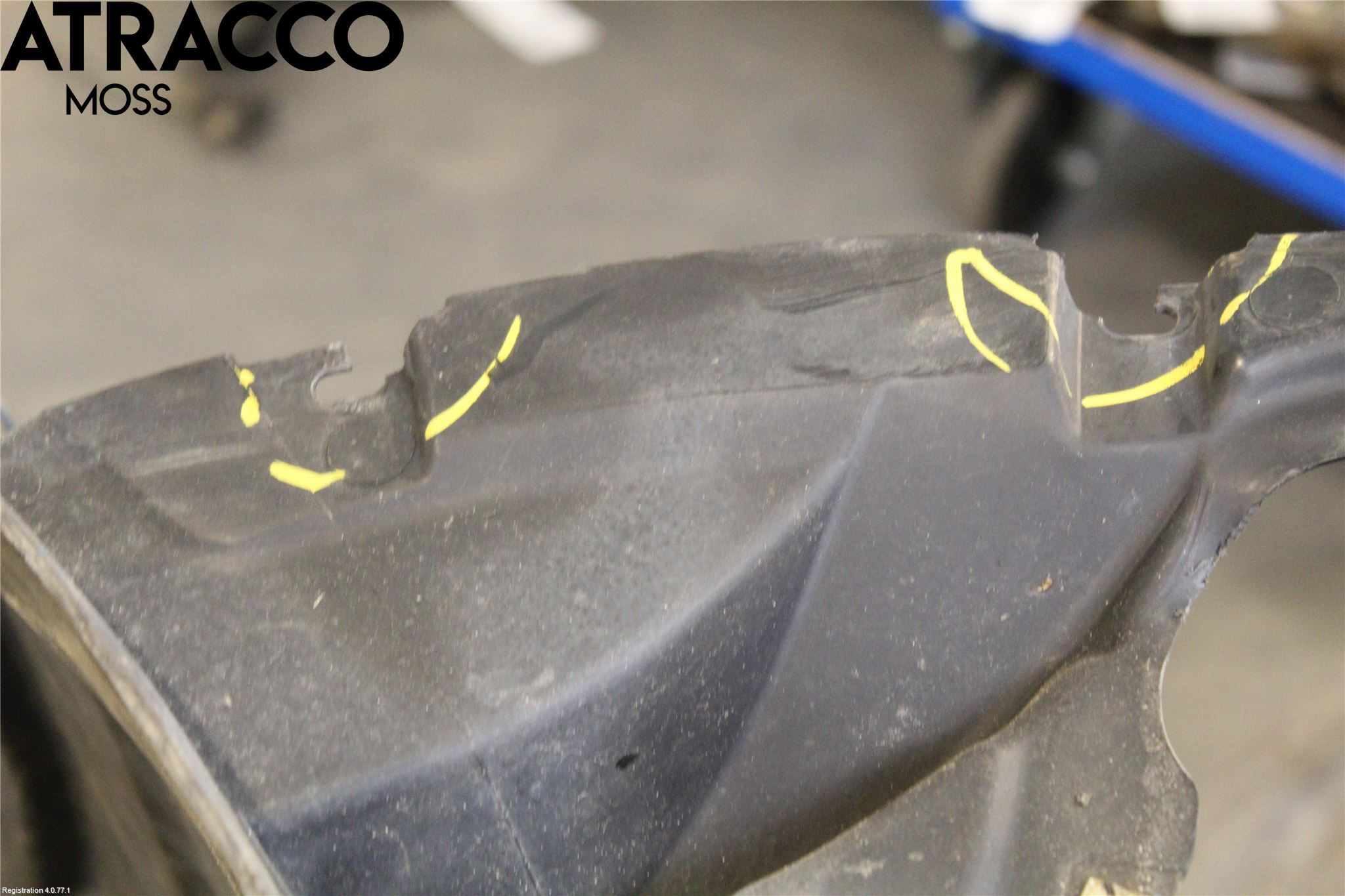 Audi A3/S3 8V 13-20 Skjerm Indre