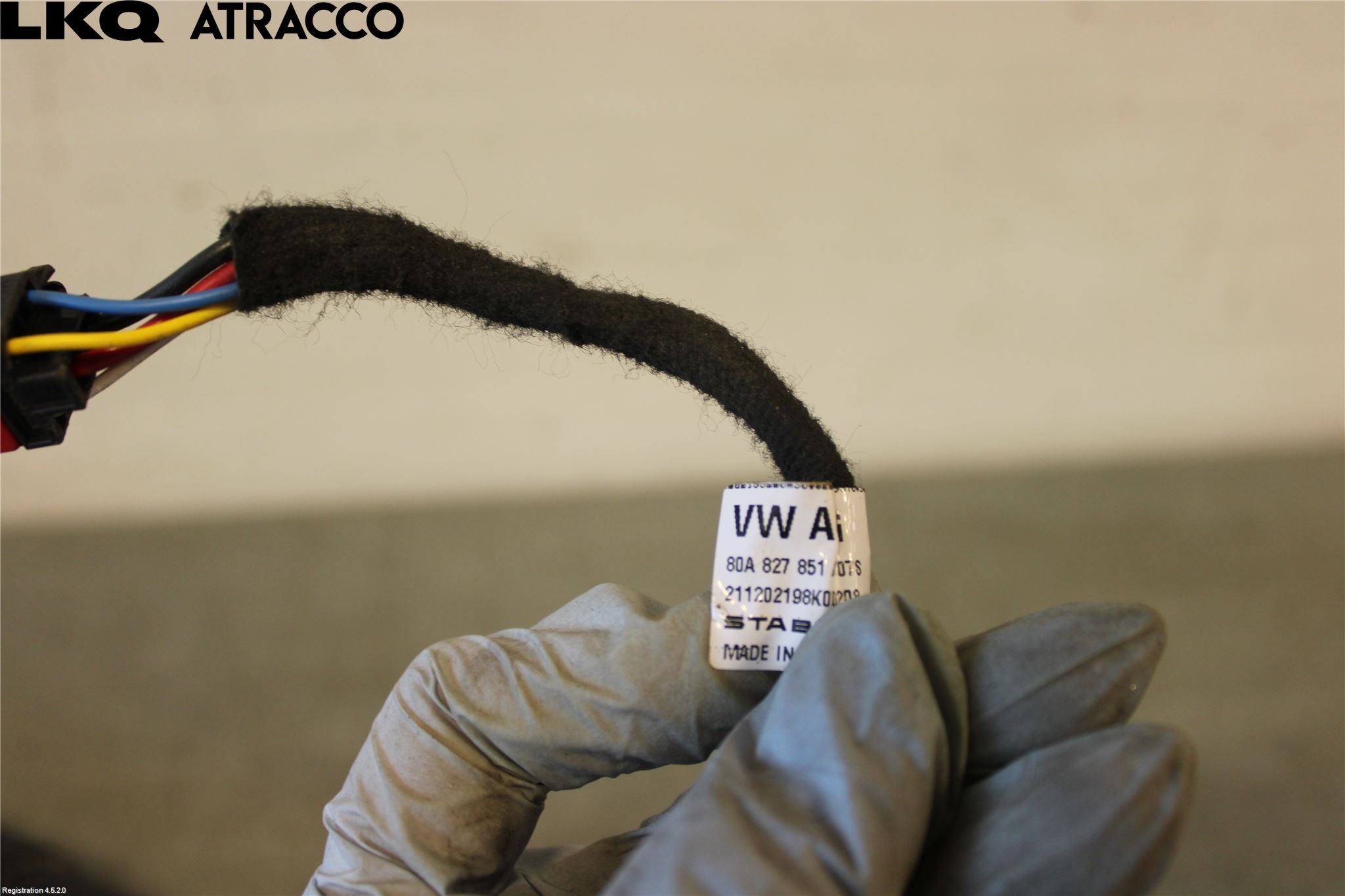 Audi Q5/SQ5 17- Bakluke Demper-Gassfjær