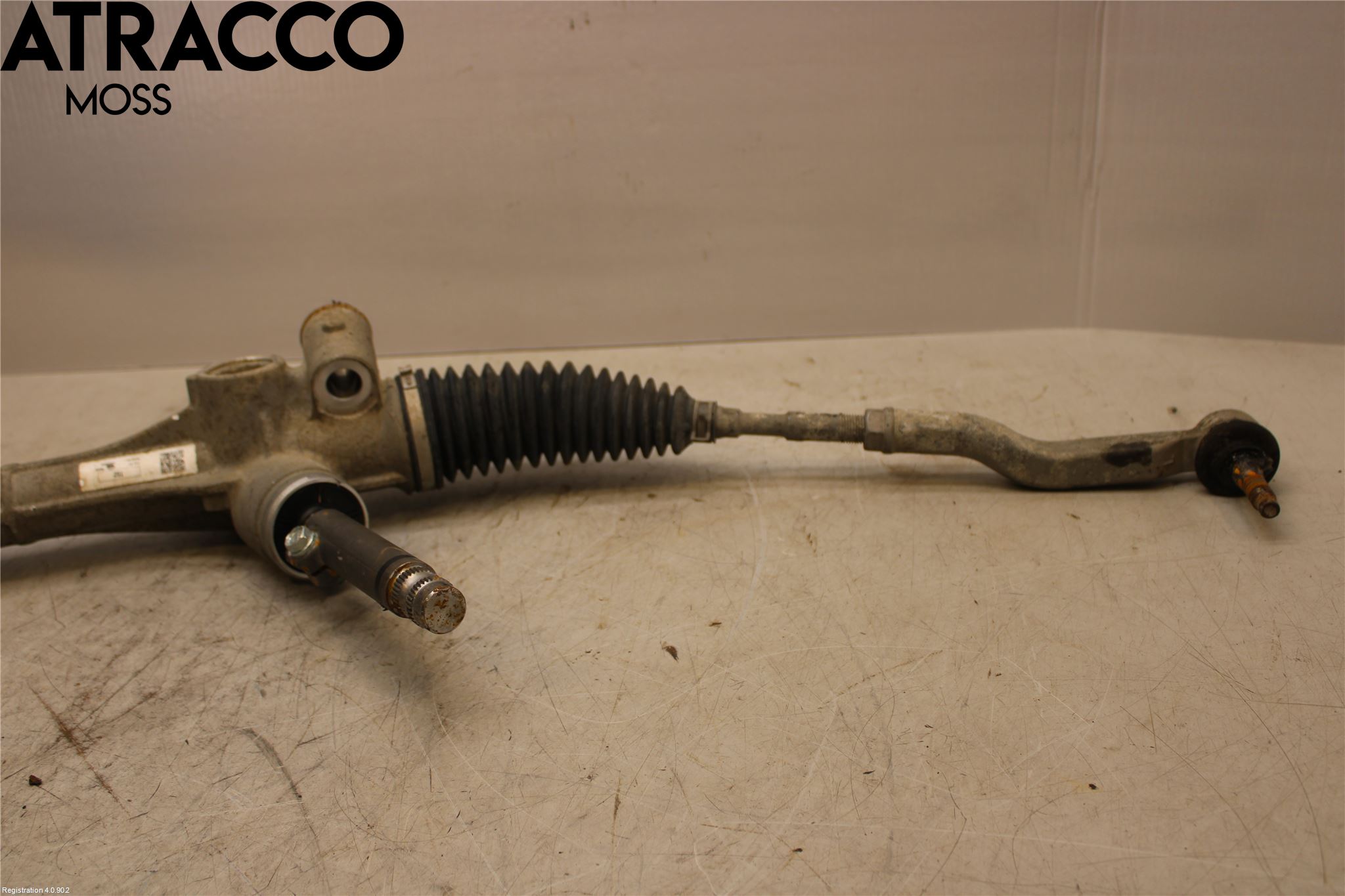 Toyota AVENSIS 09-15 Servo Snekke - Tannstang