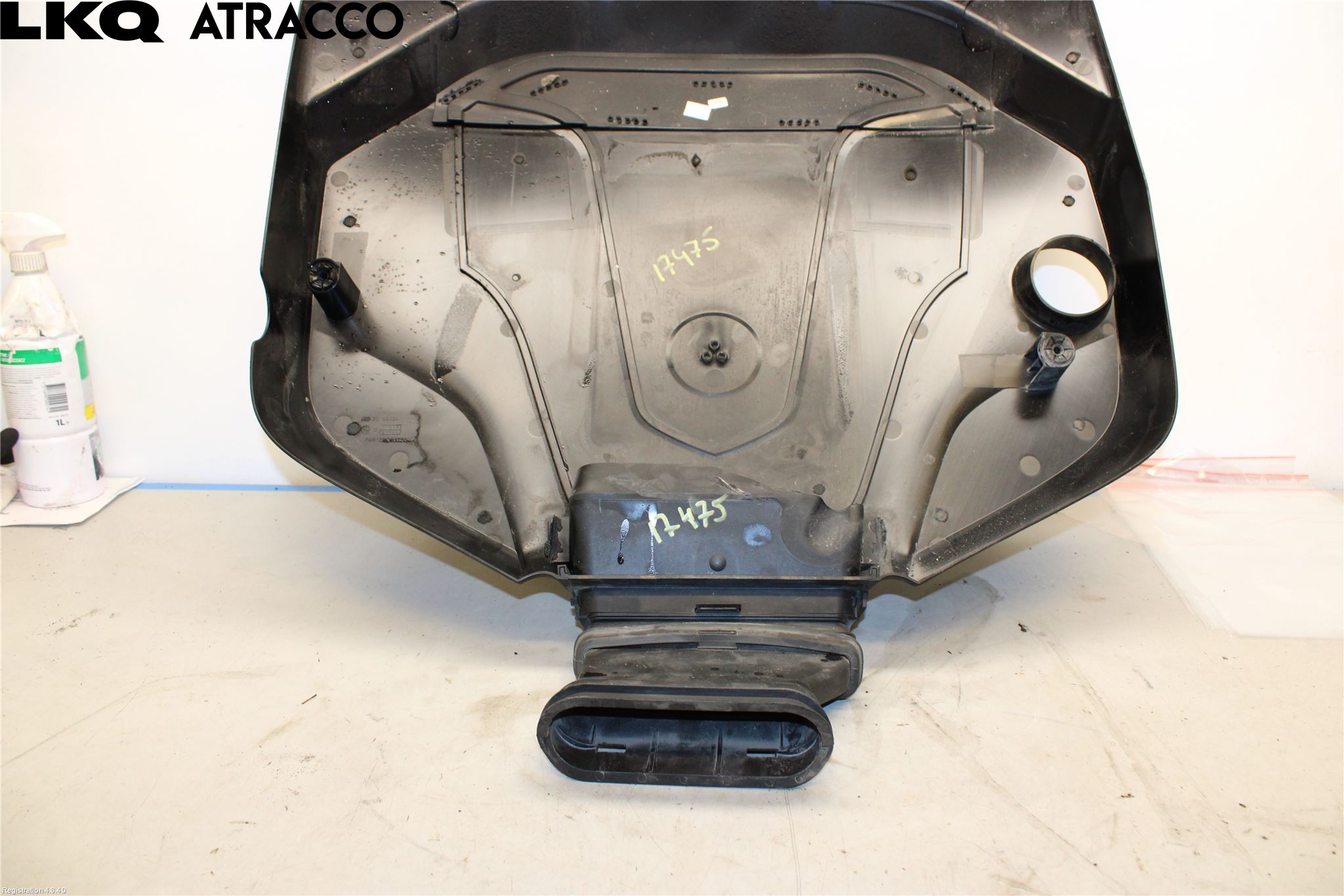 Mercedes-Benz MB GL/GLS-KLASS (X166) 12-19 Motor Deksel Over Motor