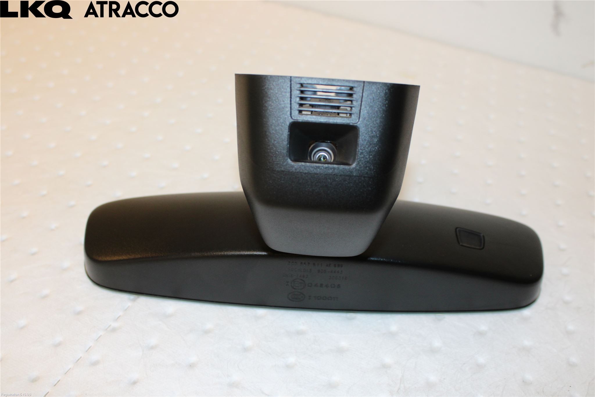 Volkswagen VW GOLF / E-GOLF VII 13-20 Speil Innvendig