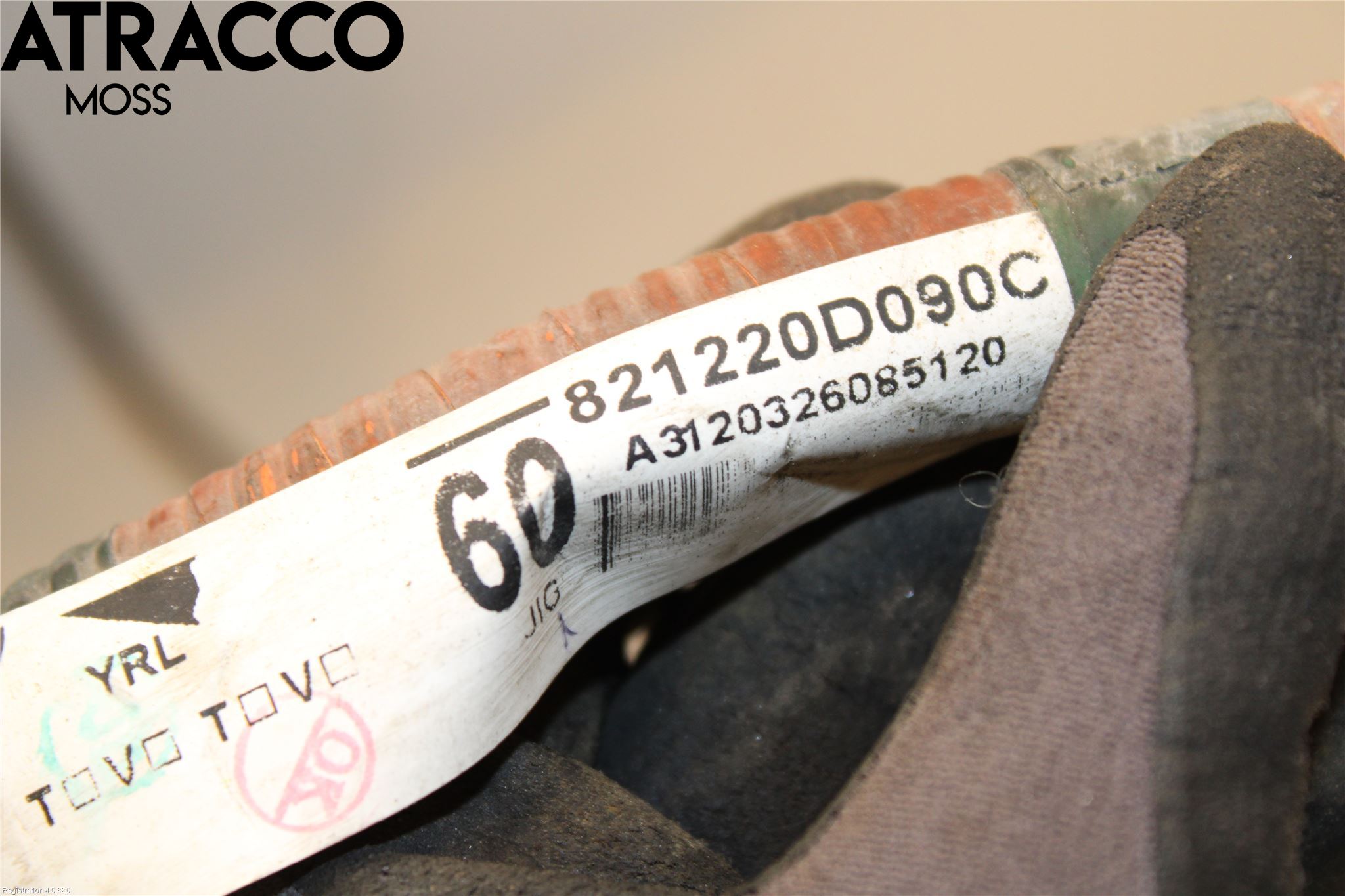 Toyota YARIS XP130 12-14 Kabelhärva Högspänning