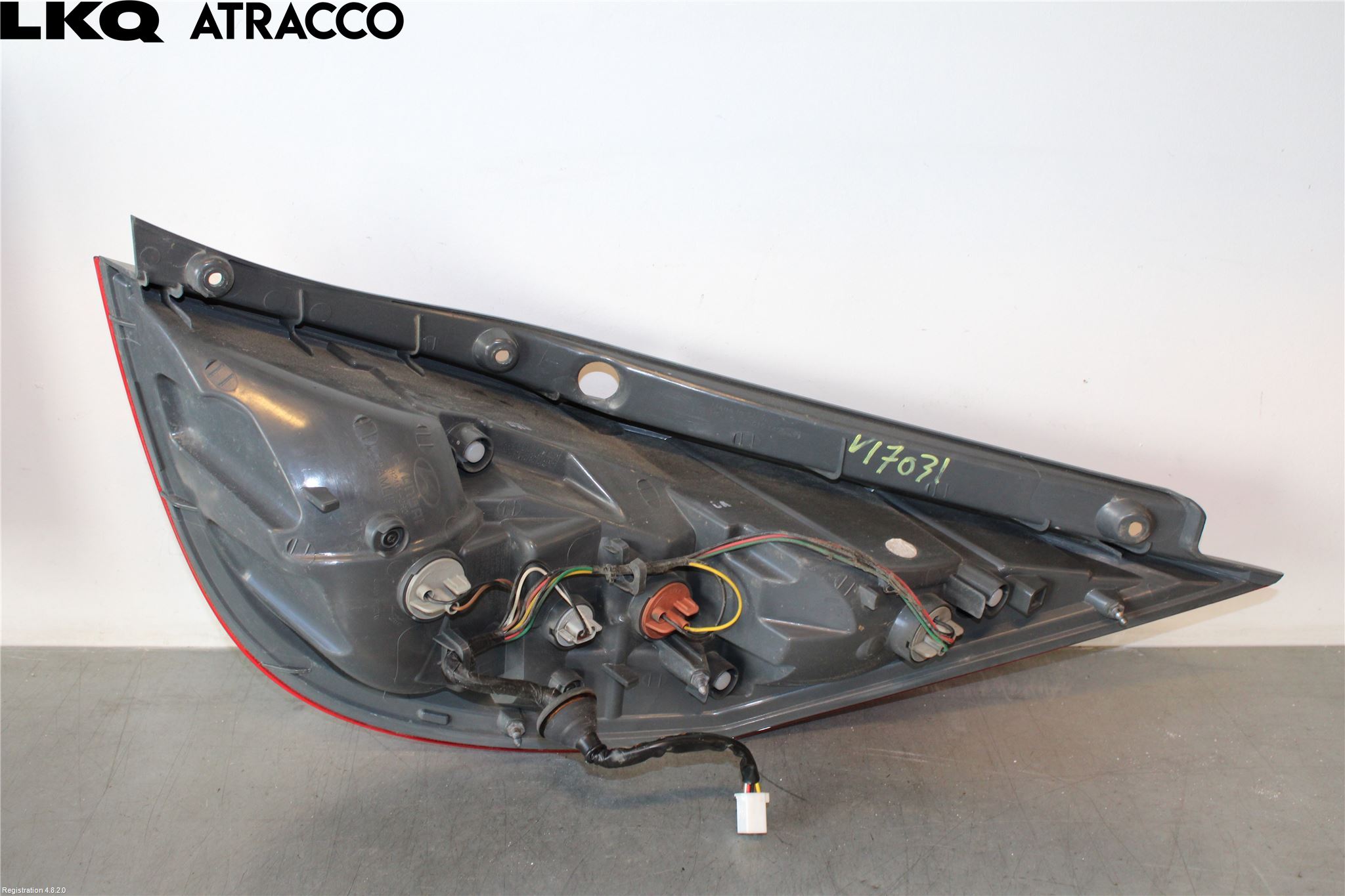 Hyundai i30 FD 07-12 Baklykt Venstre