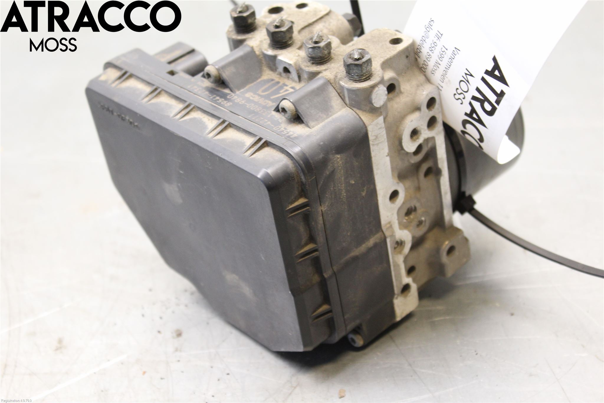 Toyota RAV 4 06-12 Abs Hydraulikkaggregat