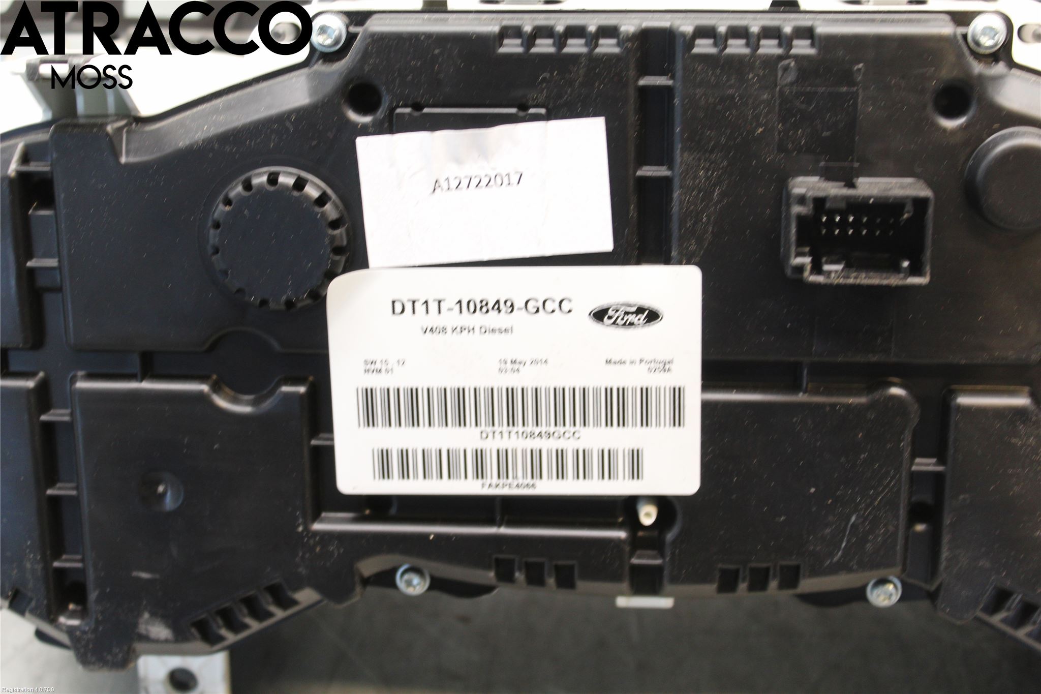 Ford TRANSIT/TOURNEO CONNECT 13-22 Instr Kombinert