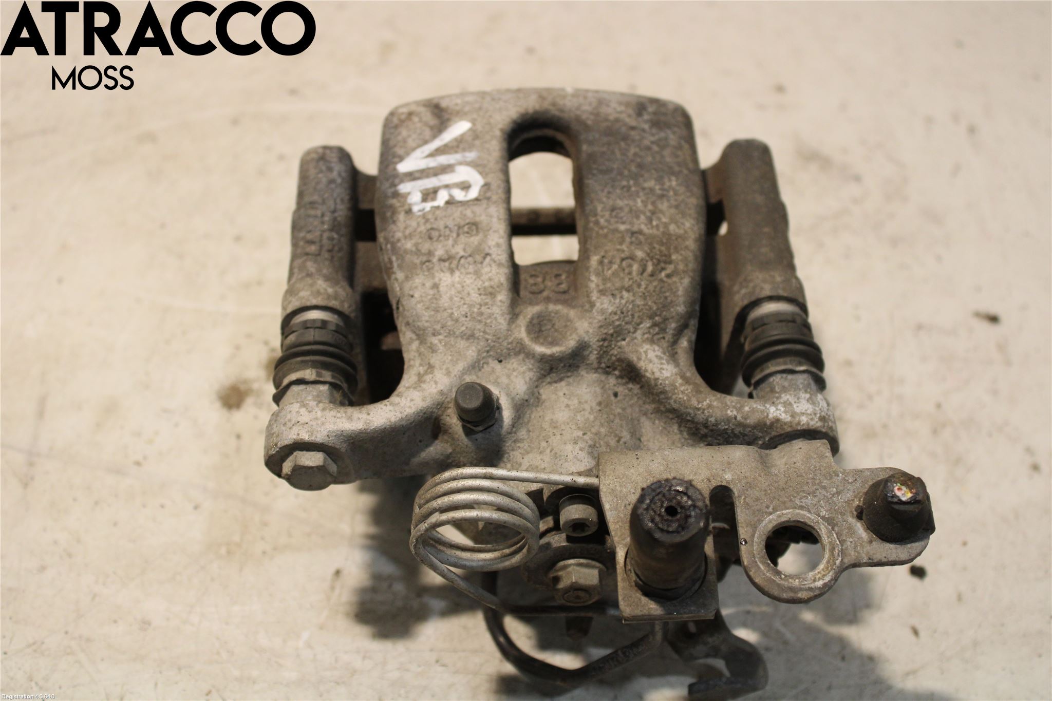 Volkswagen VW CADDY 16-20 Bremsecaliper Bak Venstre
