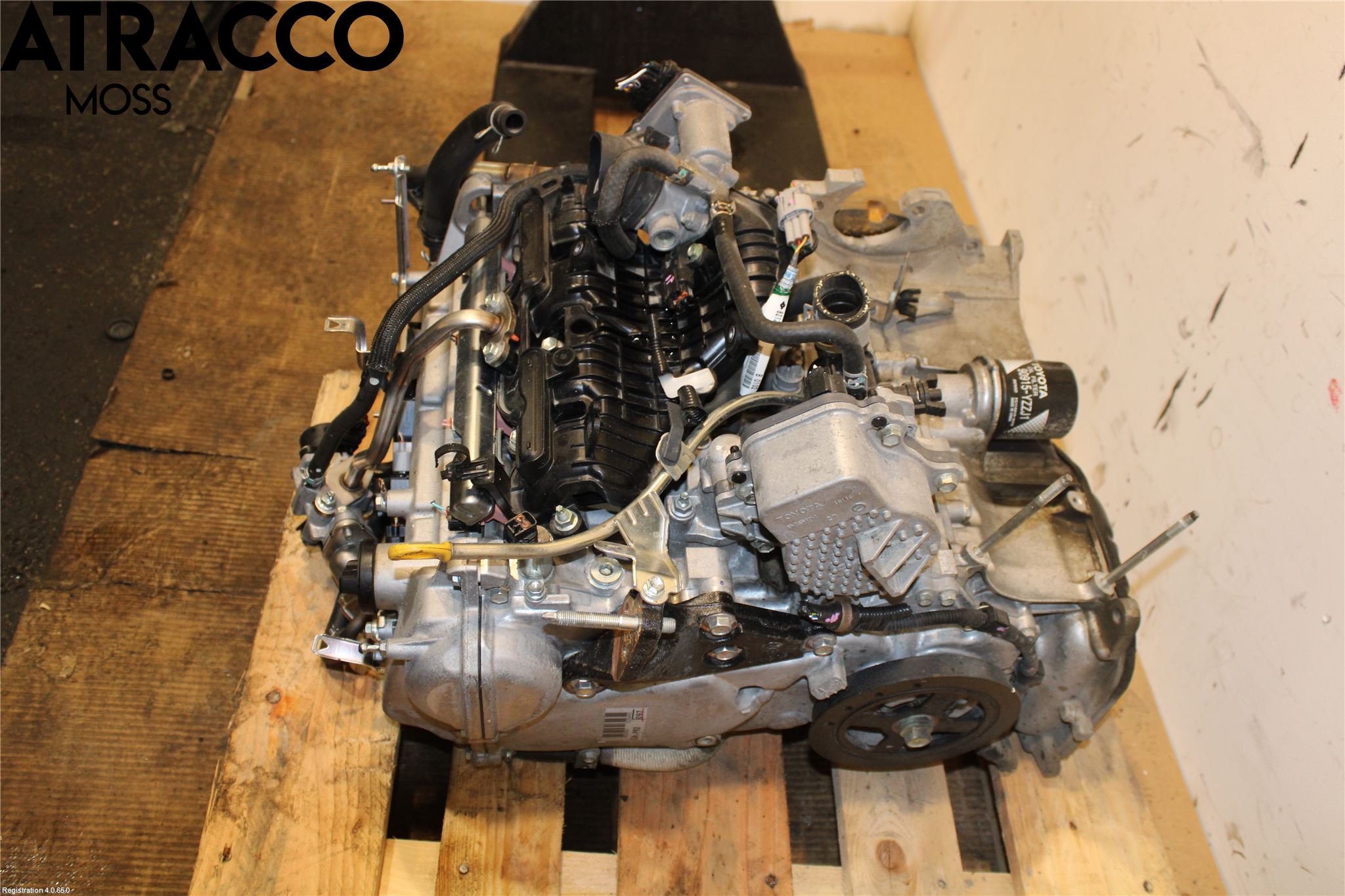 Toyota YARIS XP130 15-20 Motor Bensin