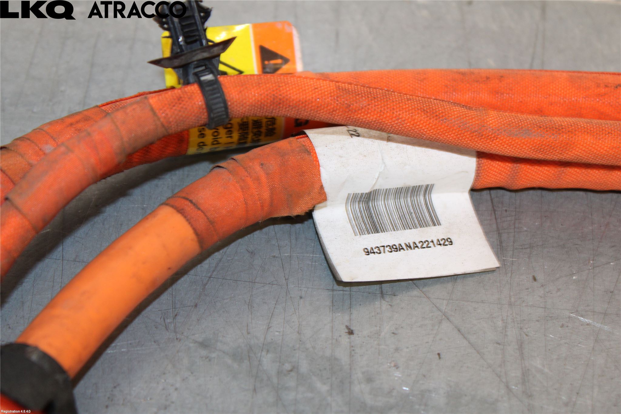 MG ZS EV 20- Kabelhärva Högspänning