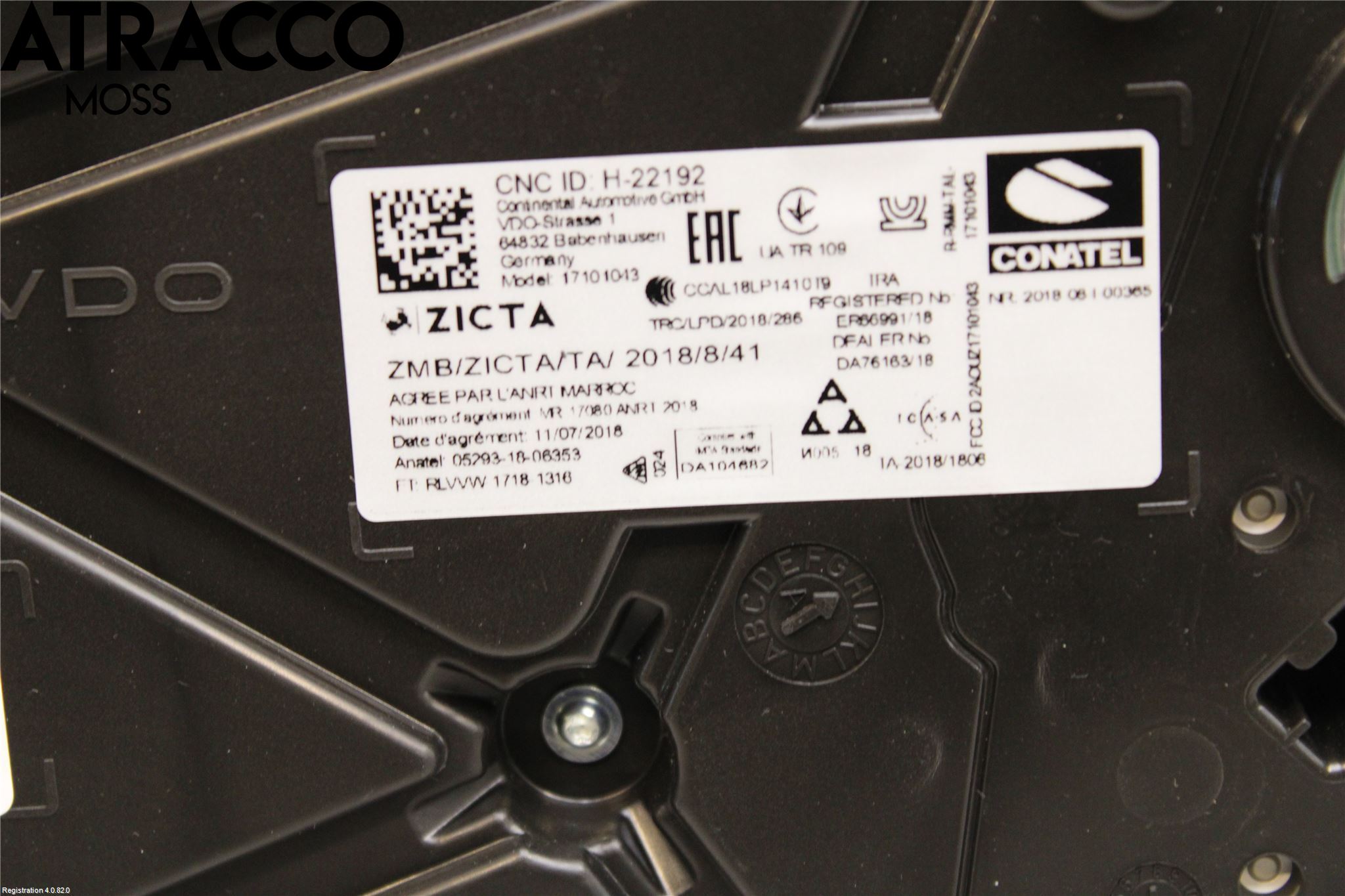 Volkswagen VW POLO VI 18->> Instr Kombinert