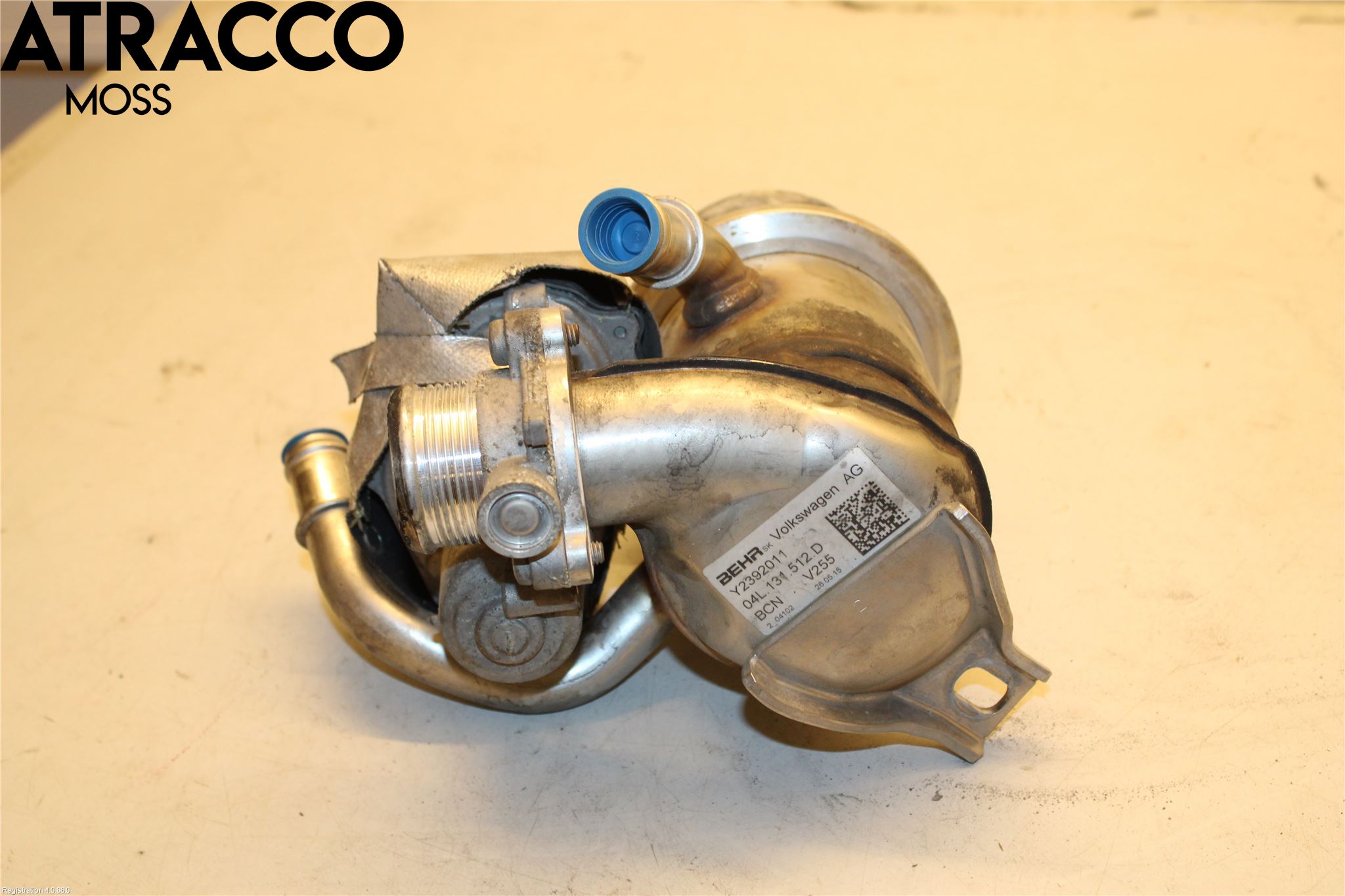 Volkswagen VW PASSAT 15-19 Eksos Kjøler