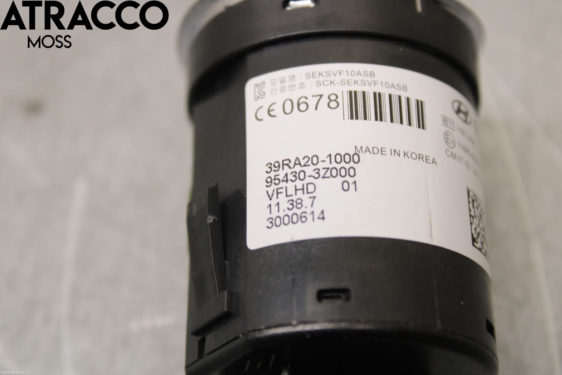 Hyundai i40 08-15 Startknapp Personbil