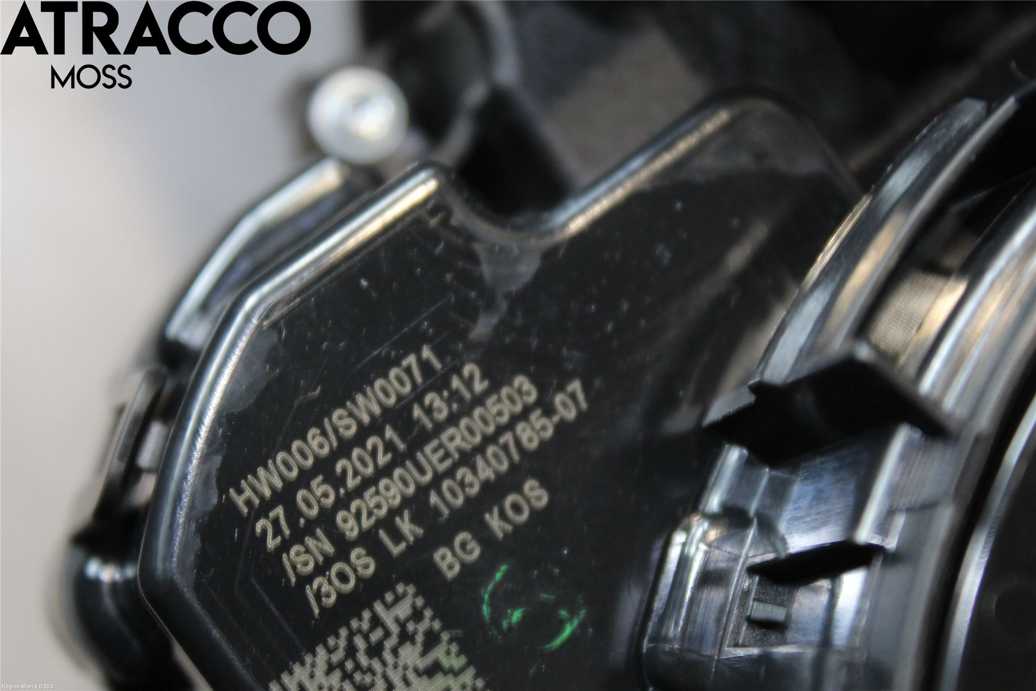 Volkswagen VW ID.4 21- Bryter Ratt Kombi H Og V