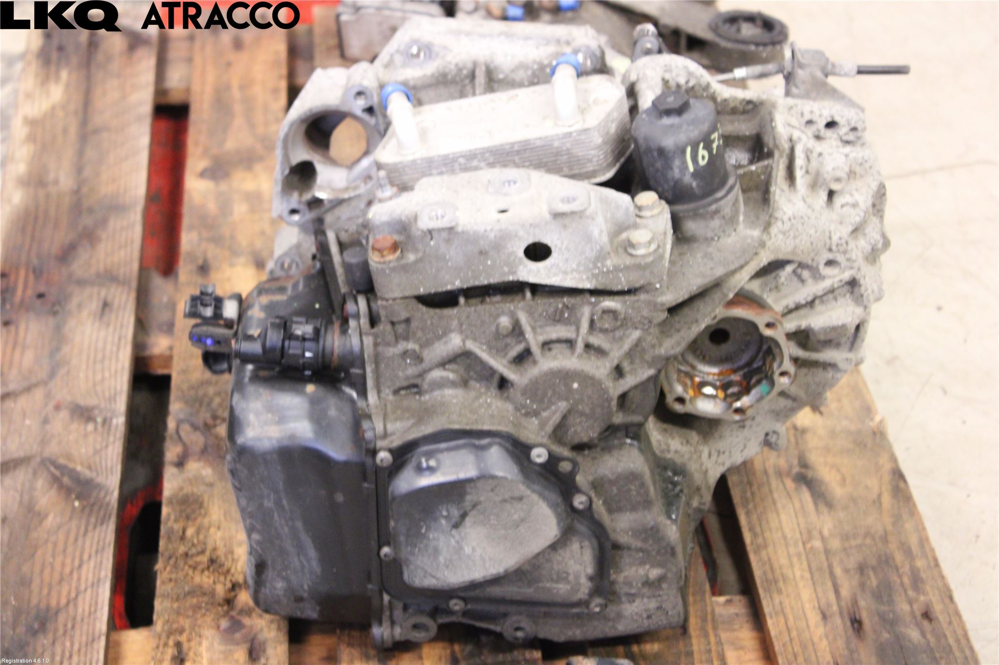 Skoda OCTAVIA (1Z) 05-13 Gearkasse Automat