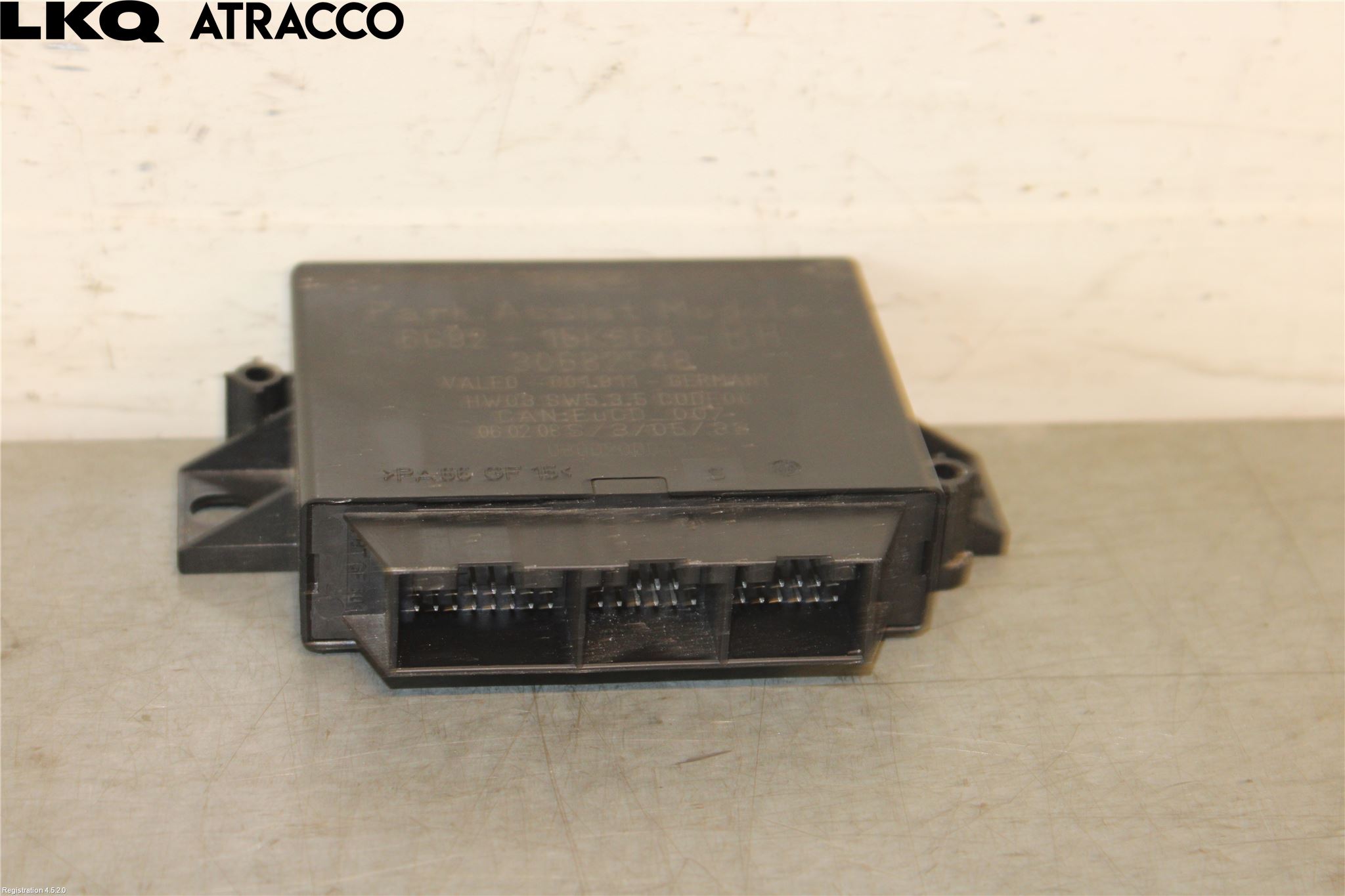 Volvo V70 08-13 Styreenhet Parkering