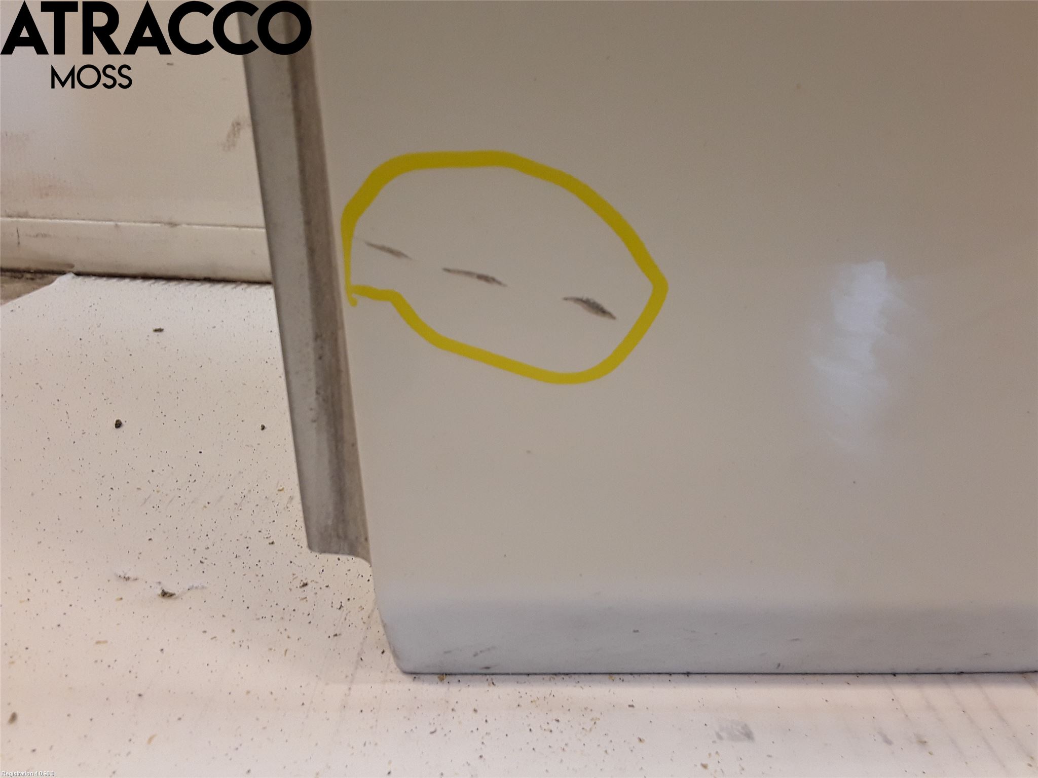 BMW 5 F10/F11/F18 09-17 Dør 4D Foran Venstre